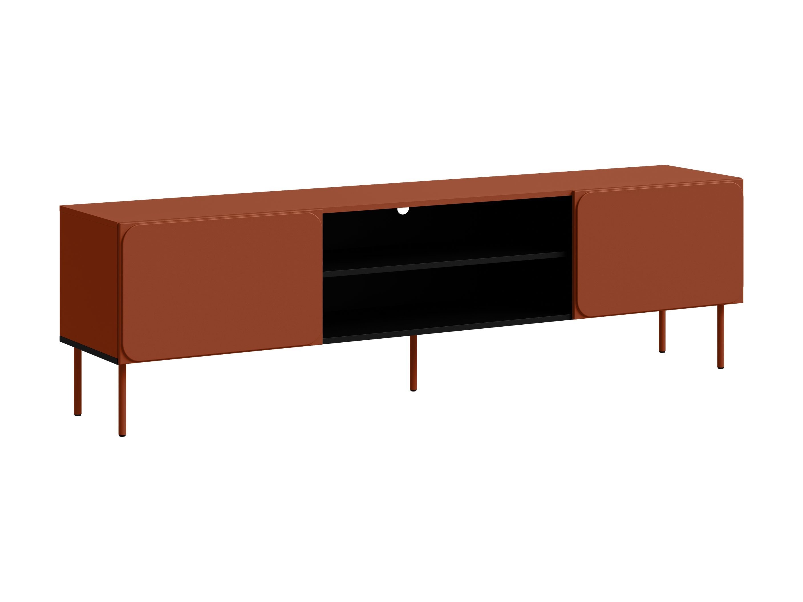 Mueble TV Fentore 102 (Rojo)