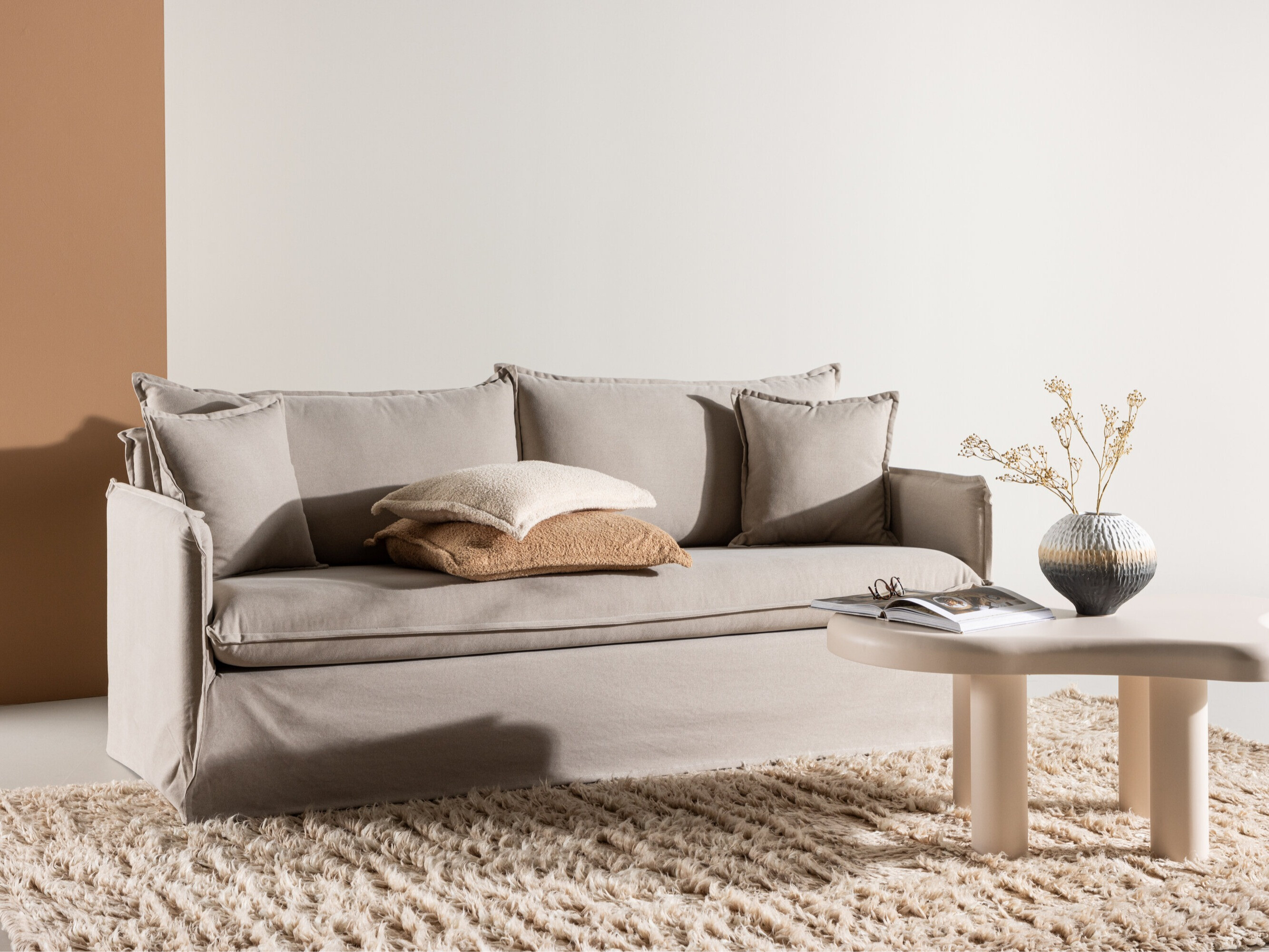 Sofá Dallas 4226 (Marrón)