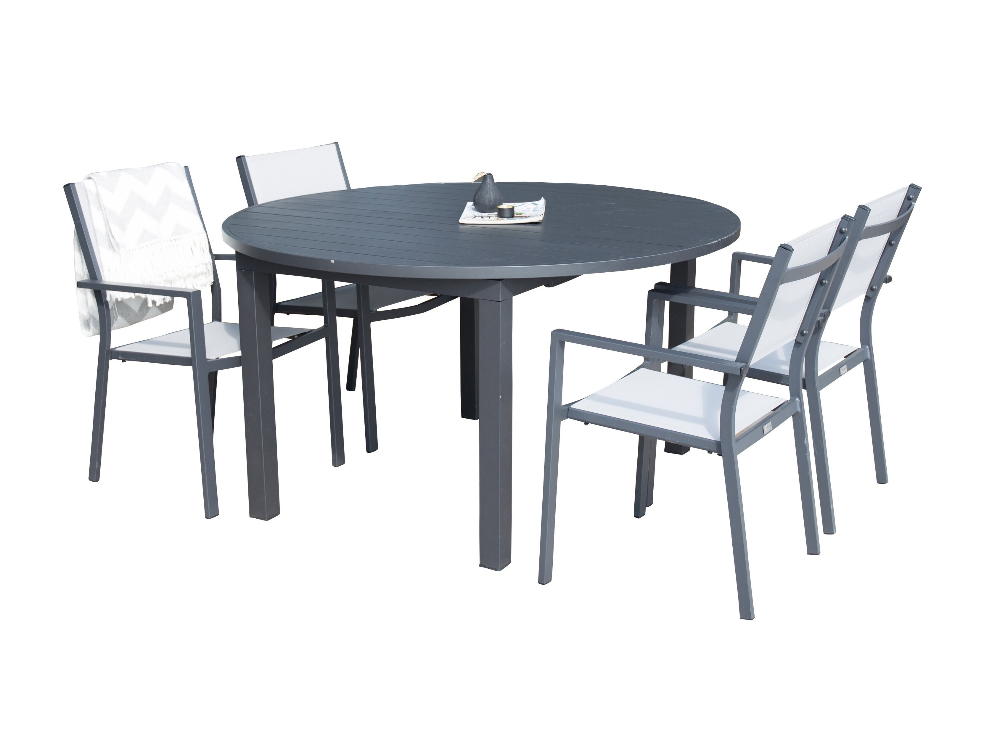 Conjunto de mesa y sillas Dallas 5174
