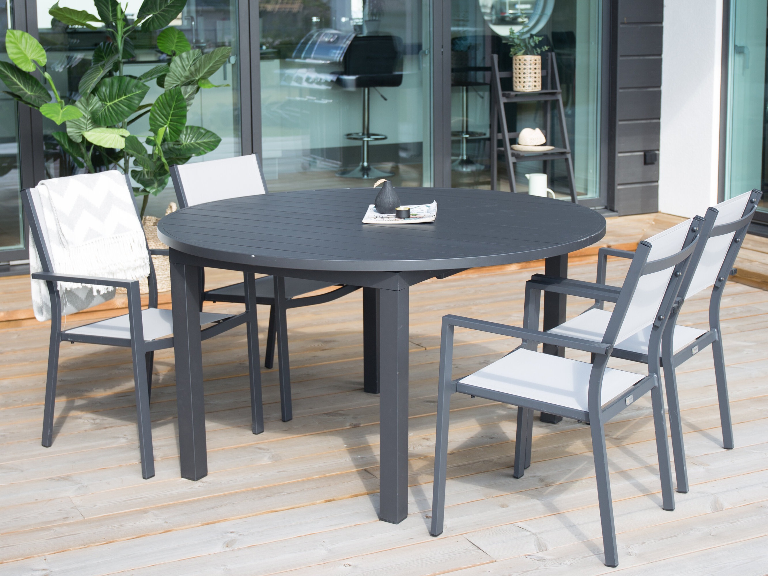 Conjunto de mesa y sillas Dallas 5174