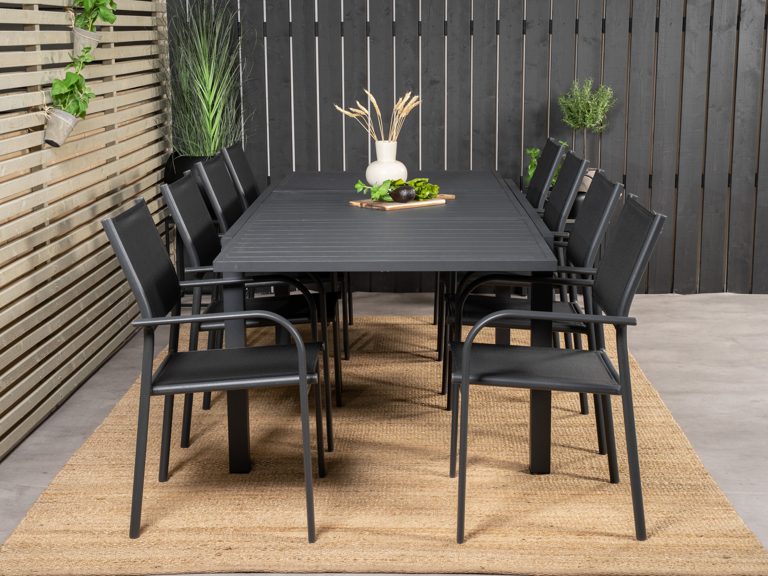 Conjunto de mesa y sillas Dallas 5175