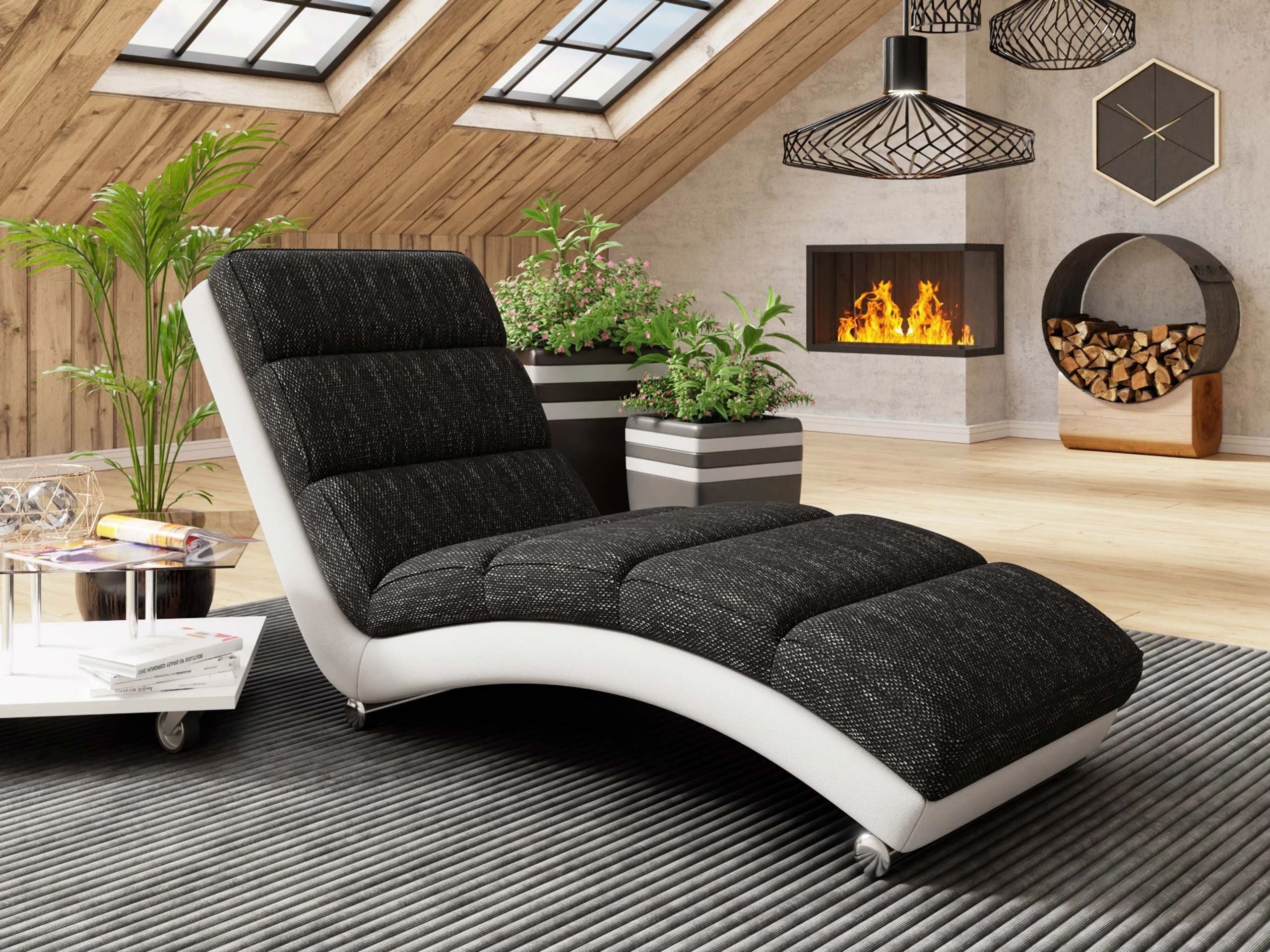 Diván Comfivo  Pirum (Soft 017 + Lawa 06)