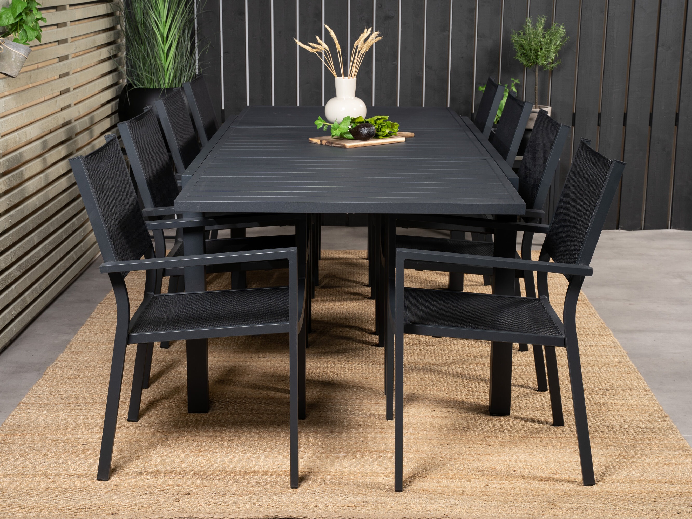 Conjunto de mesa y sillas Dallas 5177