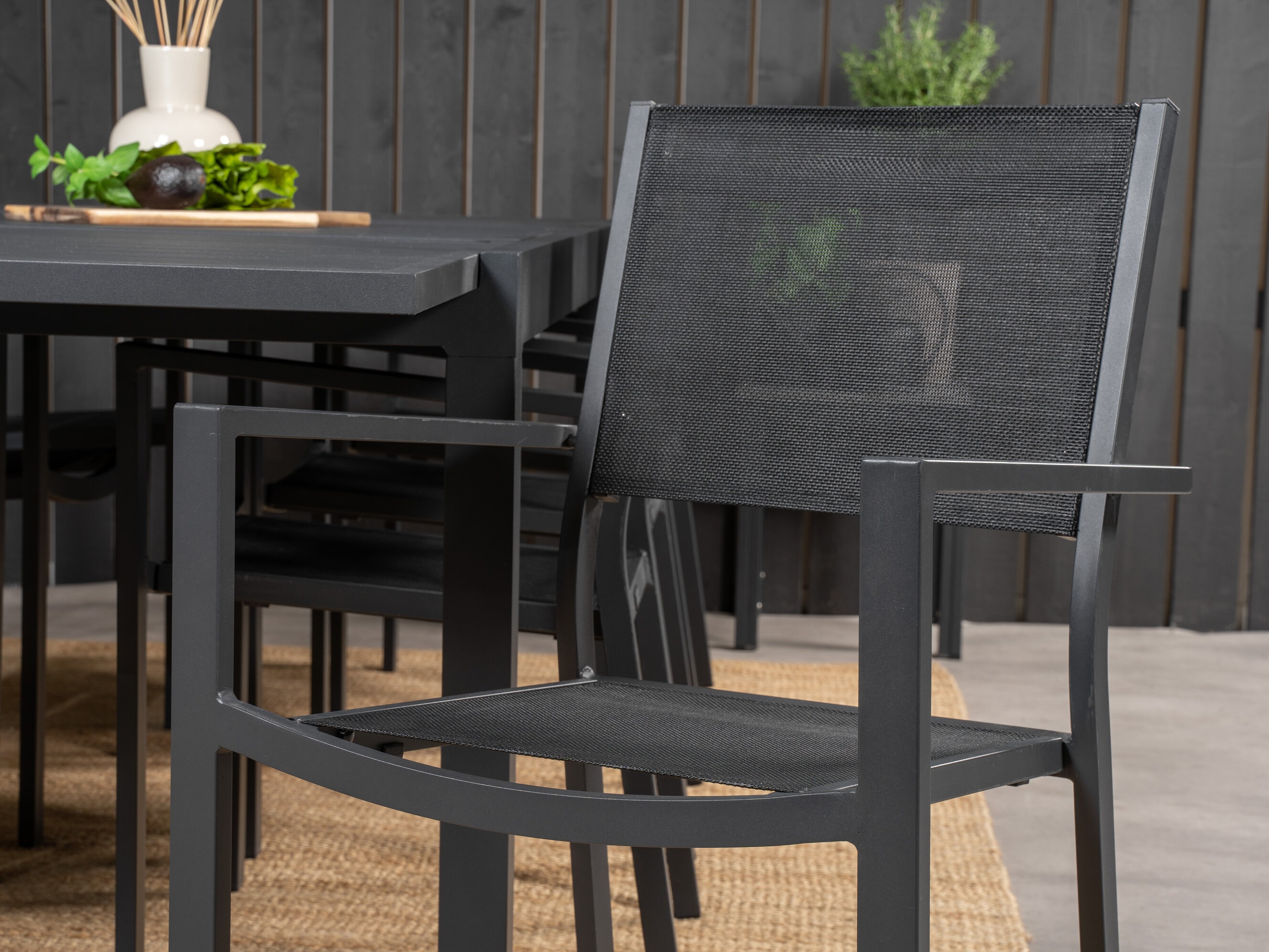 Conjunto de mesa y sillas Dallas 5177