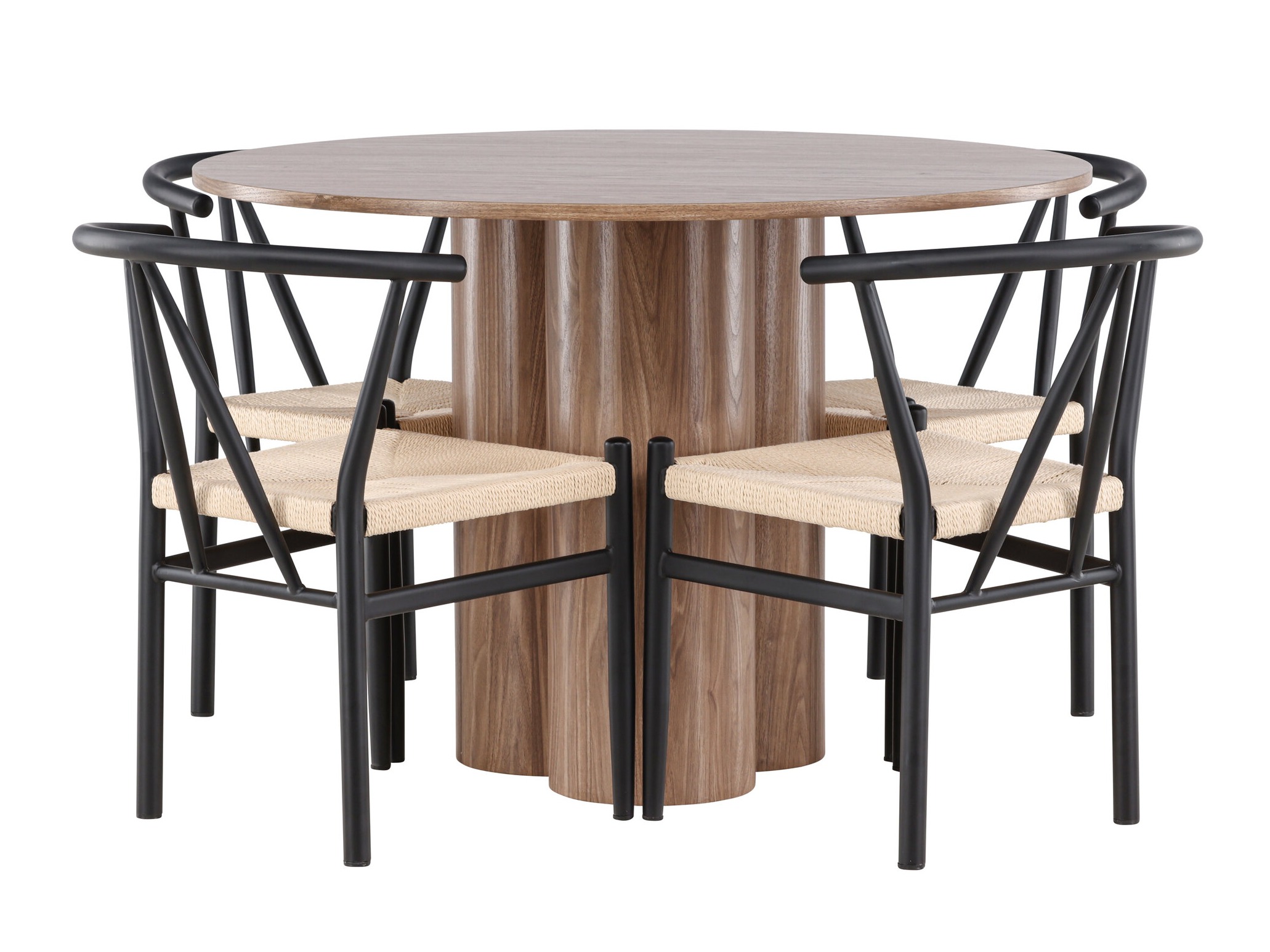 Conjunto de mesas y sillas para comedor Dallas 5183