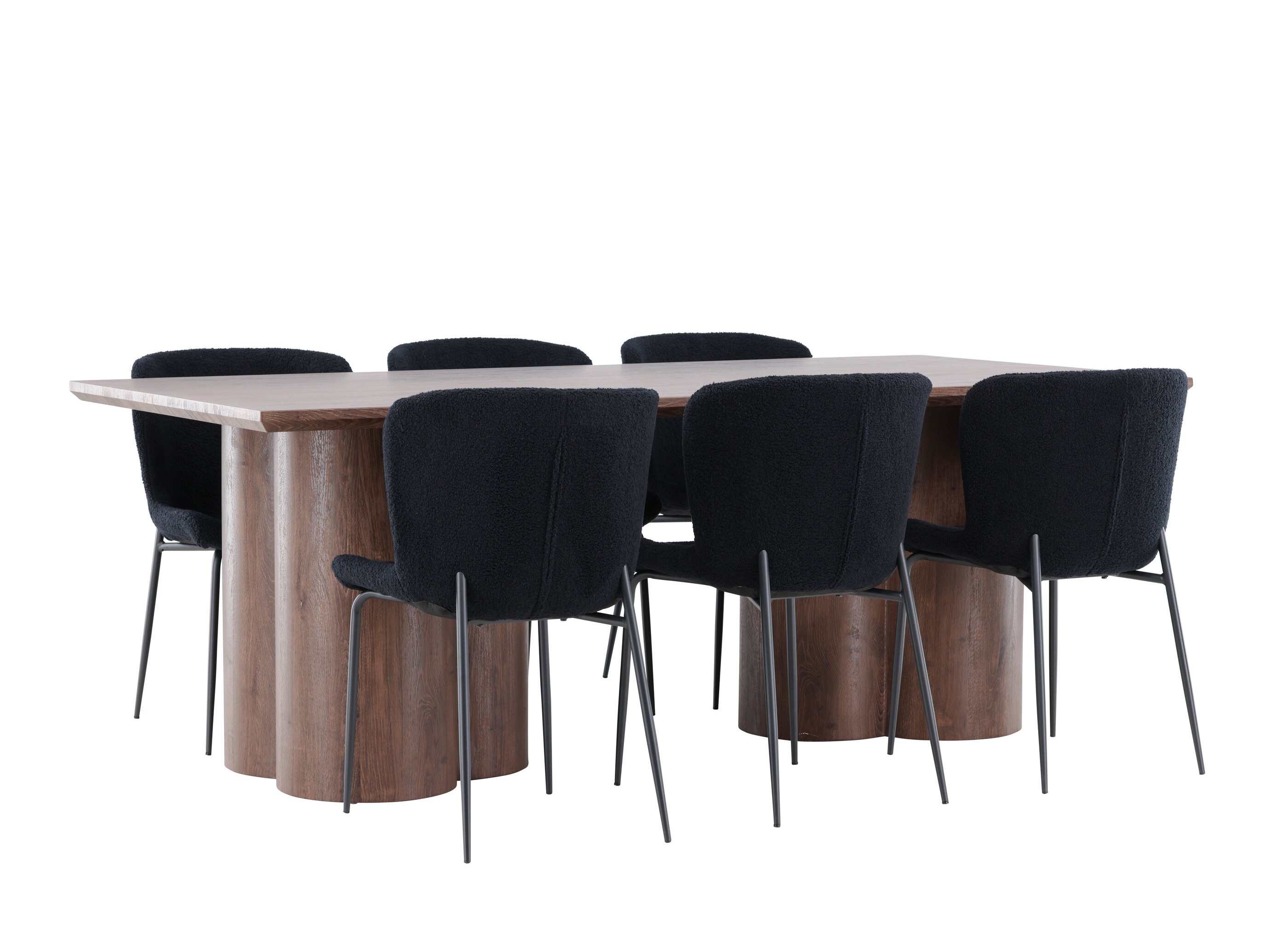 Conjunto de mesas y sillas para comedor Dallas 5185