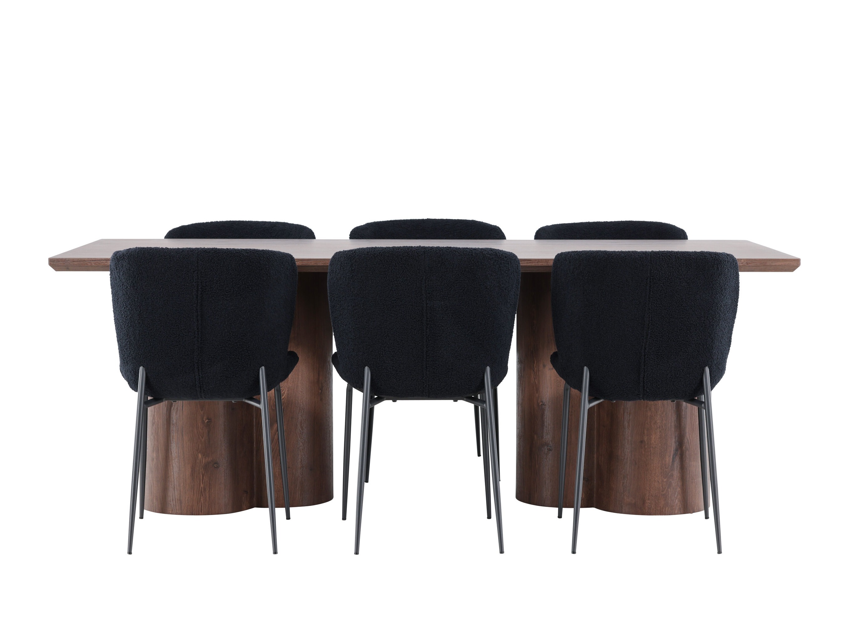 Conjunto de mesas y sillas para comedor Dallas 5185