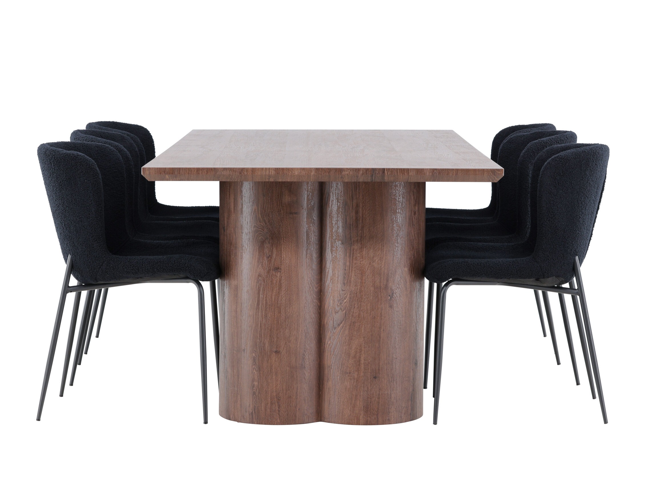 Conjunto de mesas y sillas para comedor Dallas 5185