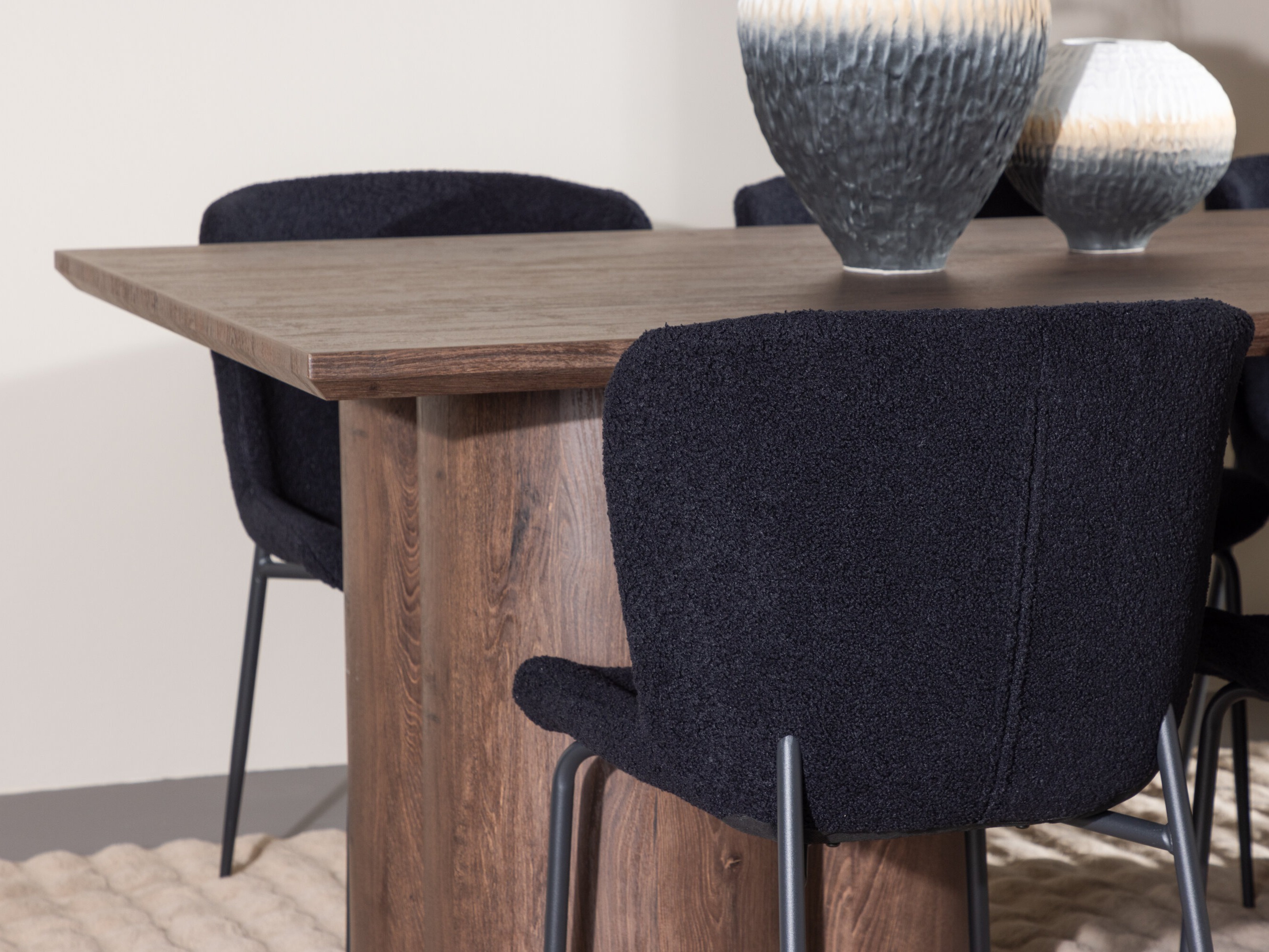 Conjunto de mesas y sillas para comedor Dallas 5185