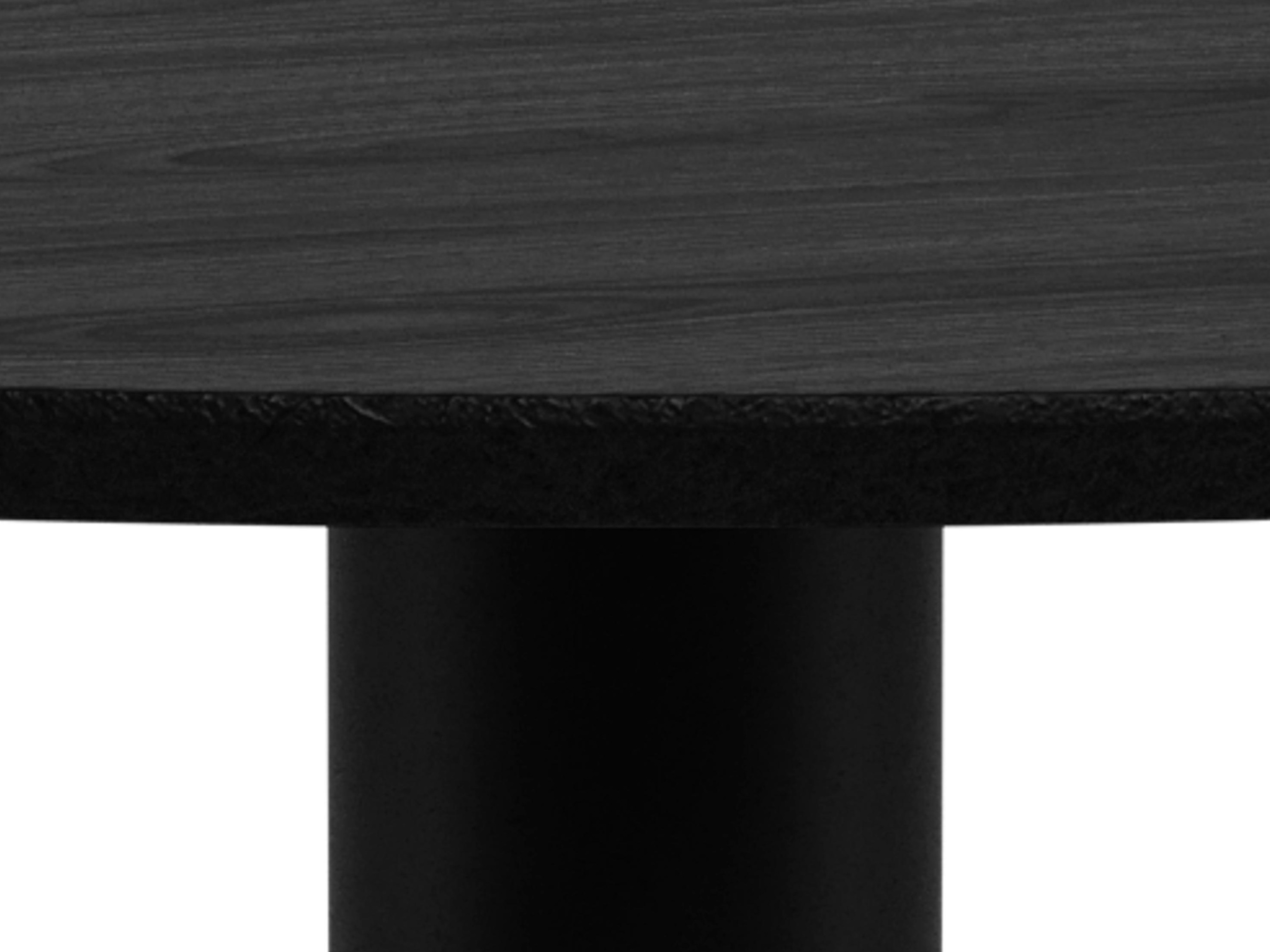 Mesa Norsica 1057 (Negro + Cenizas negro)