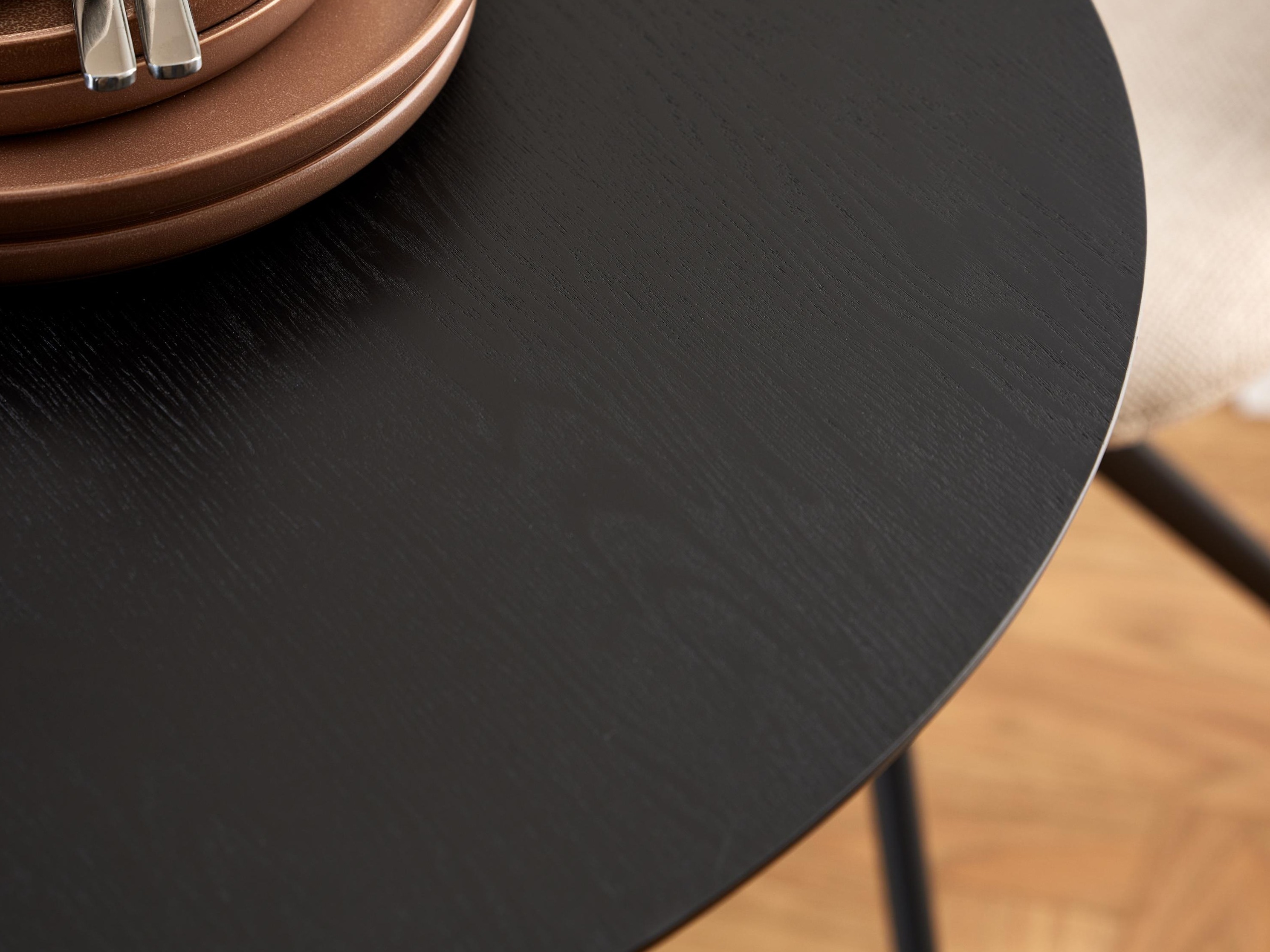 Mesa Norsica 1057 (Negro + Cenizas negro)