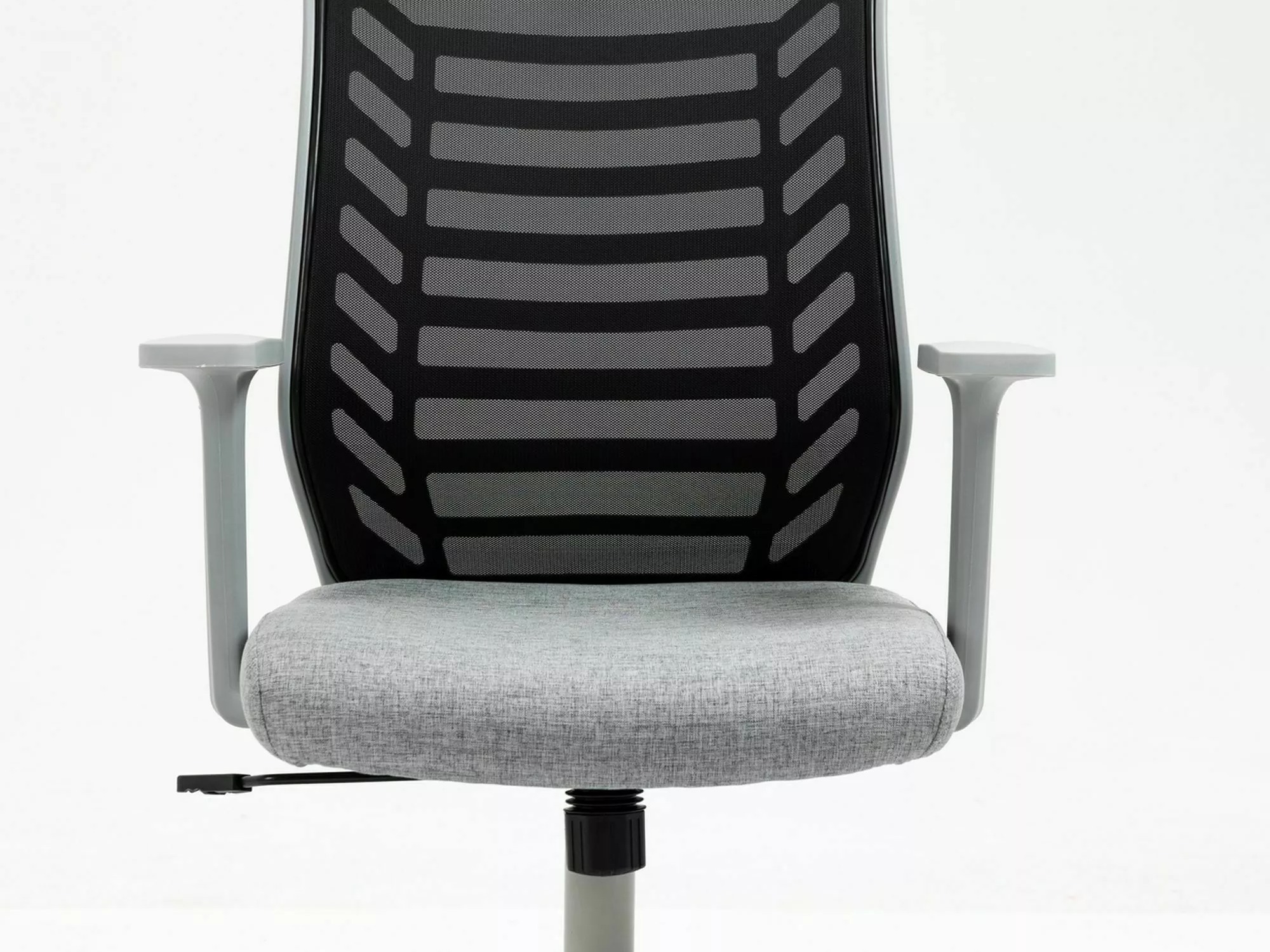 Silla de oficina Detroit 694 (Gris + Negro)