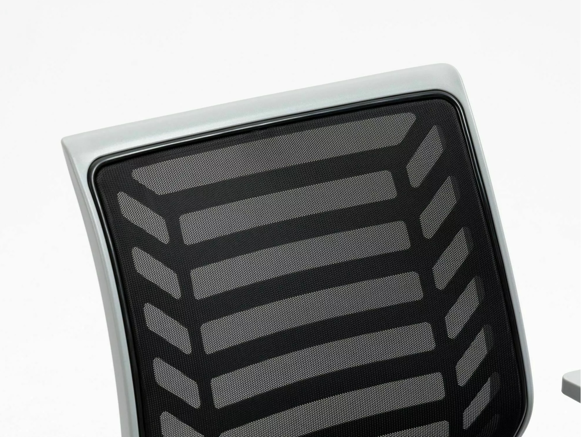 Silla de oficina Detroit 694 (Gris + Negro)