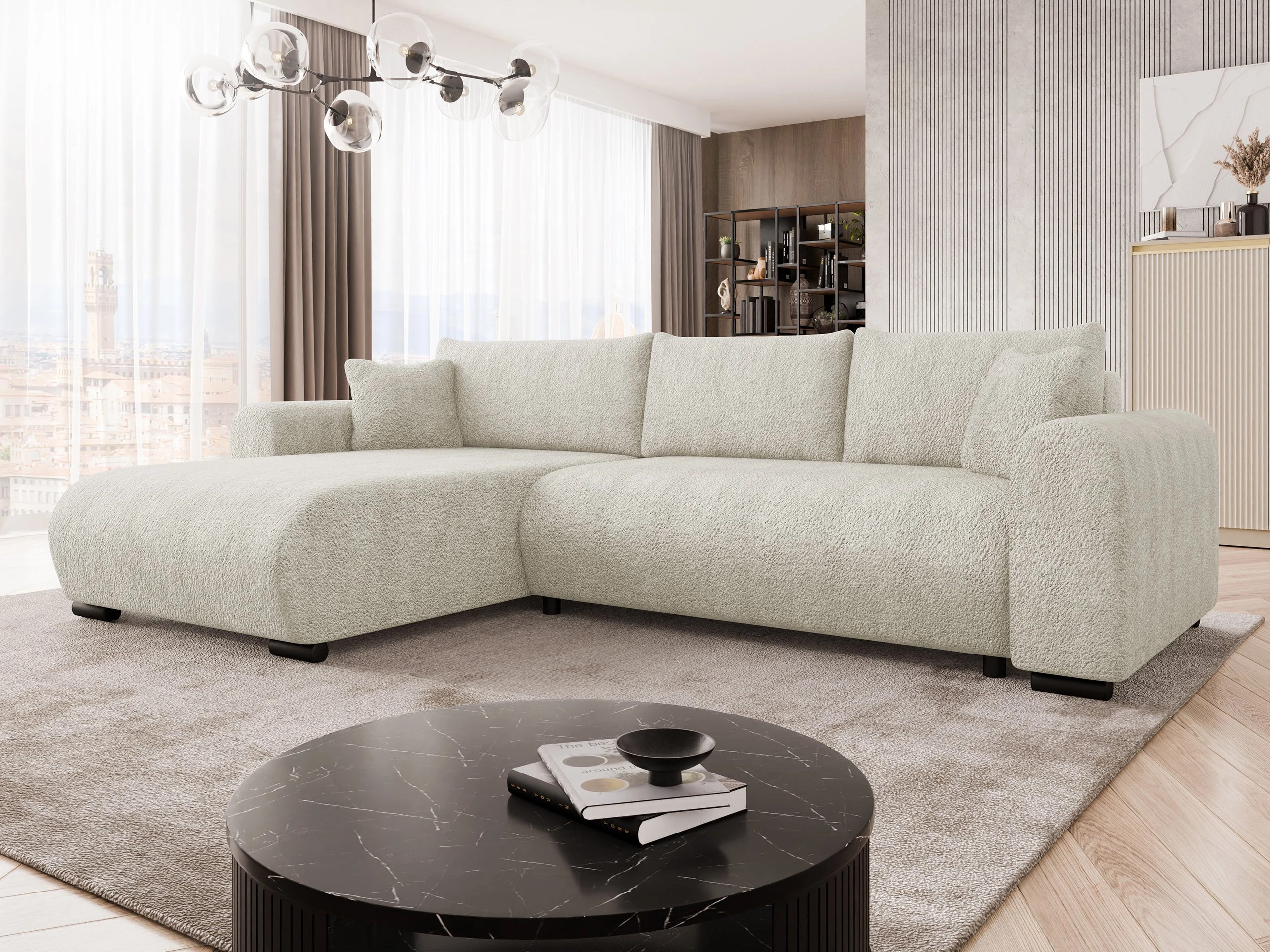 Sofá rinconero Comfivo Consors (Coral 65)