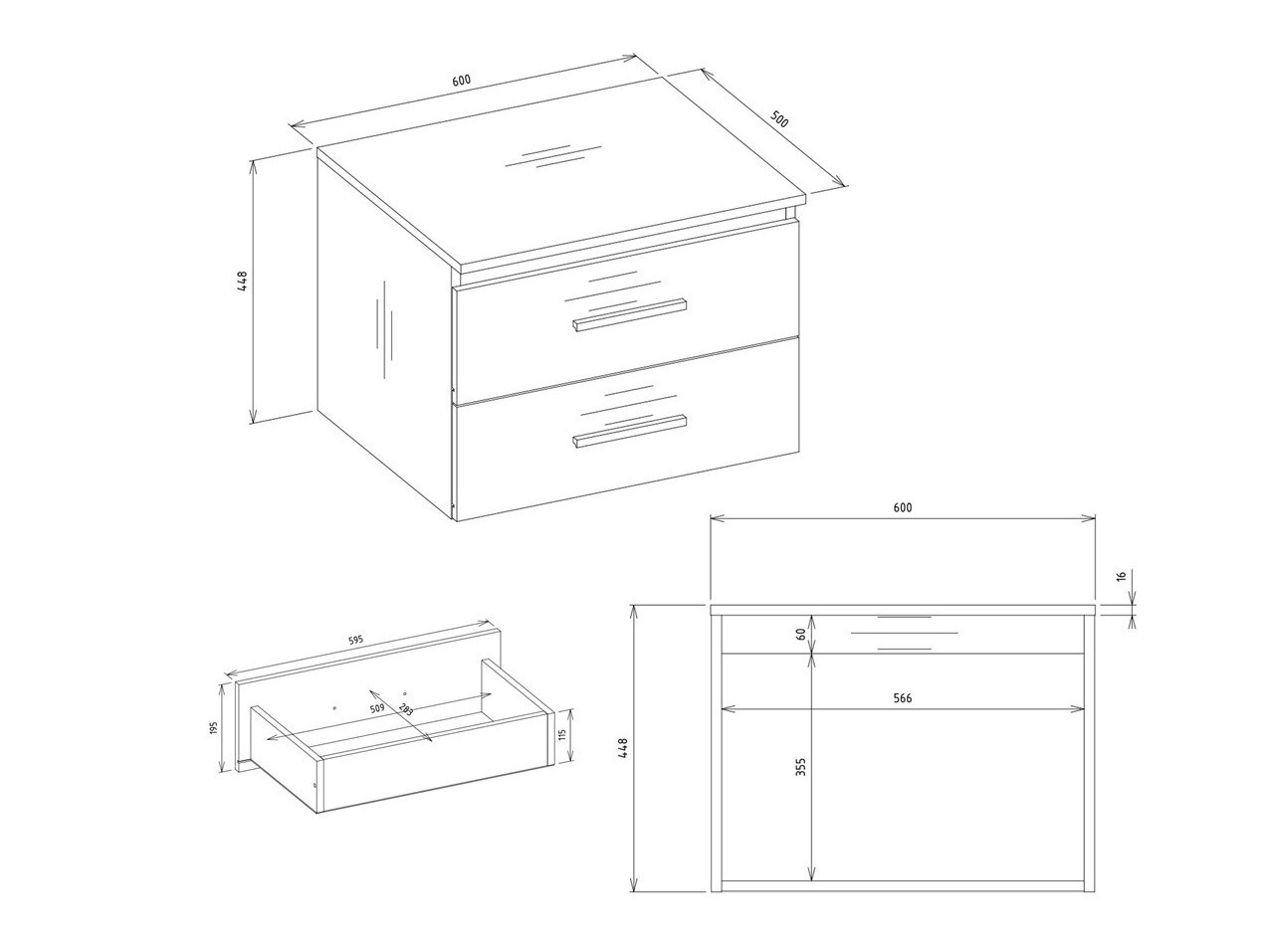 Armario de baño colgante para lavabo Nolmaru 112
