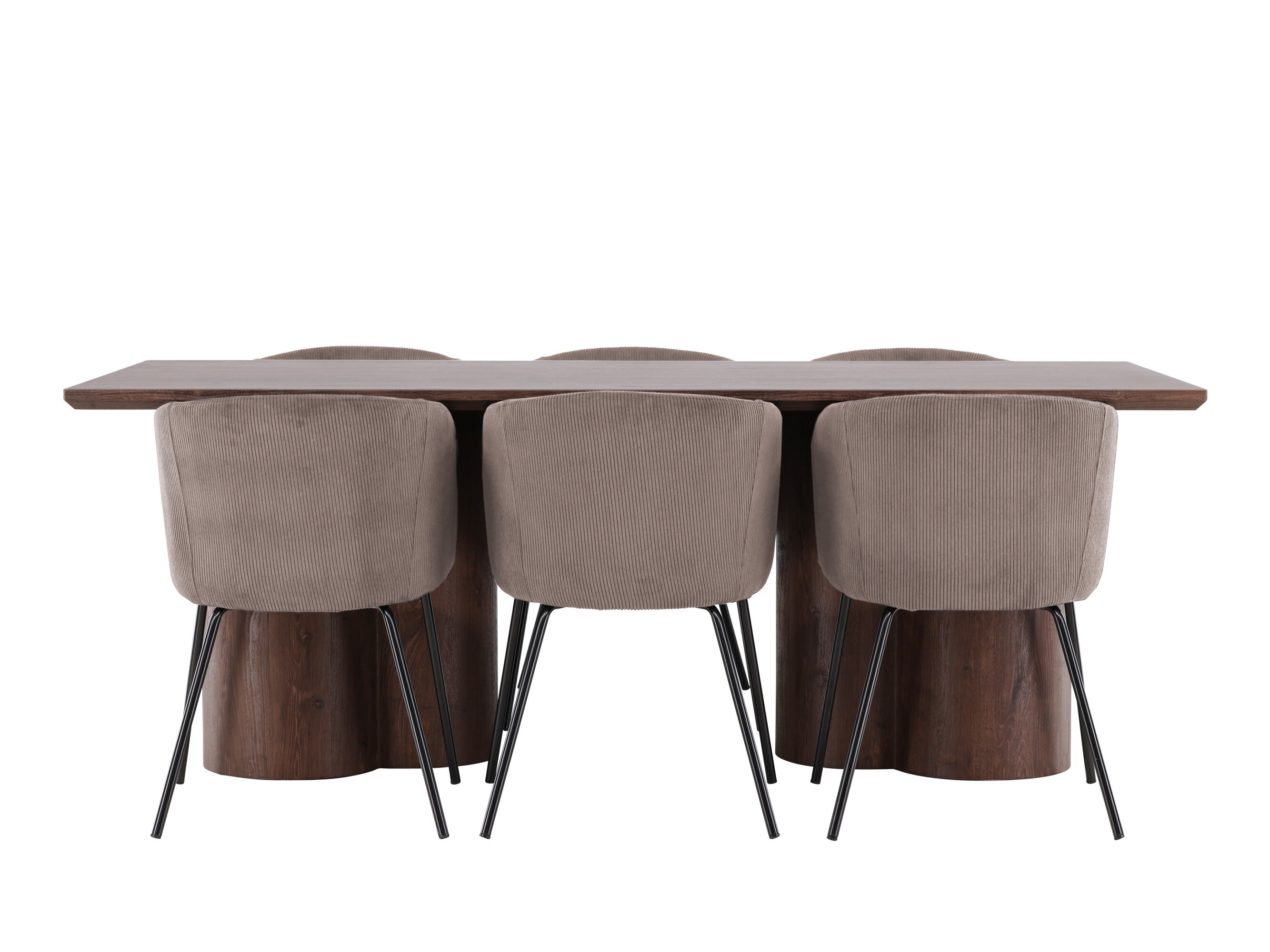 Conjunto de mesas y sillas para comedor Dallas 5184