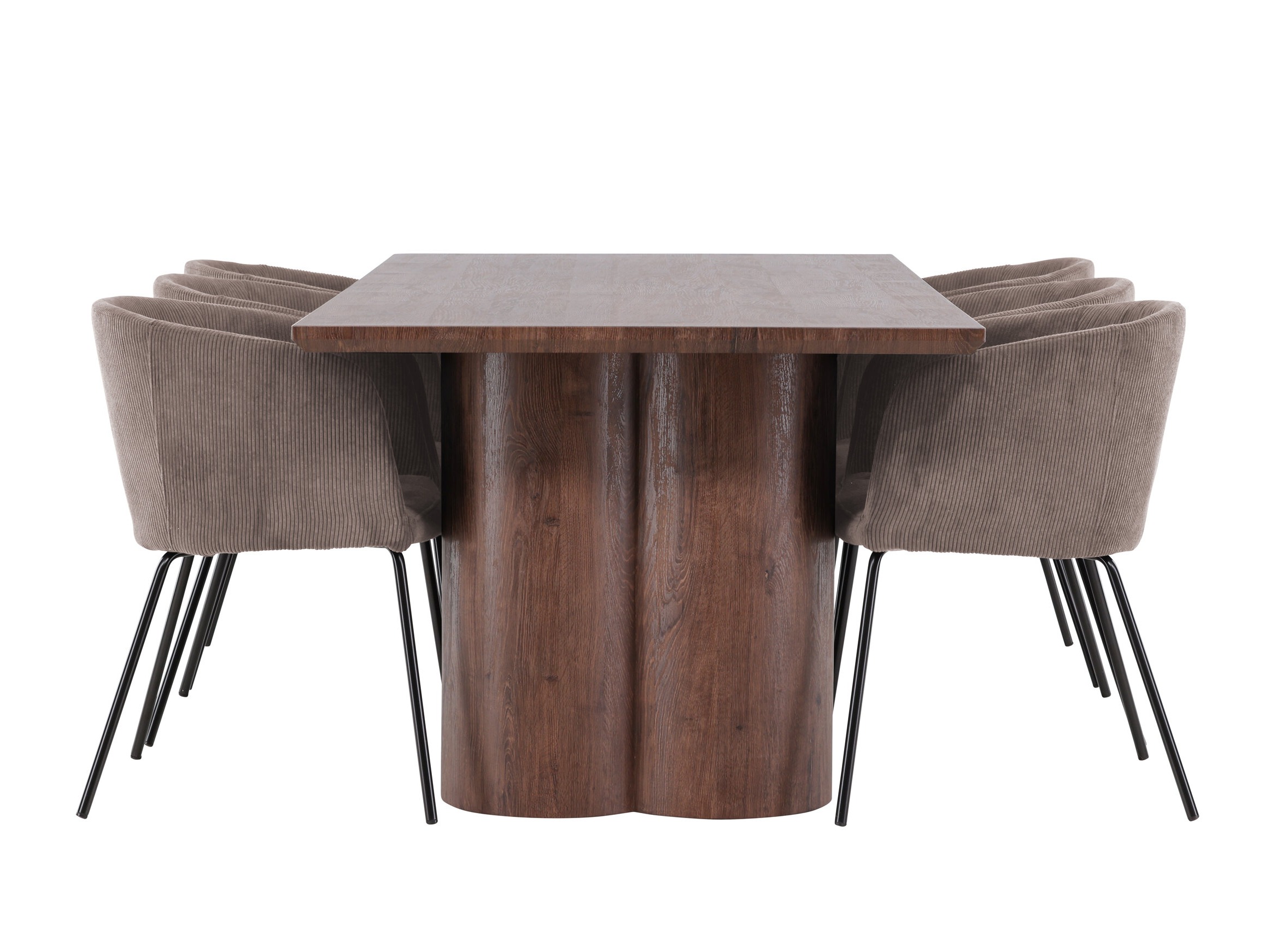 Conjunto de mesas y sillas para comedor Dallas 5184