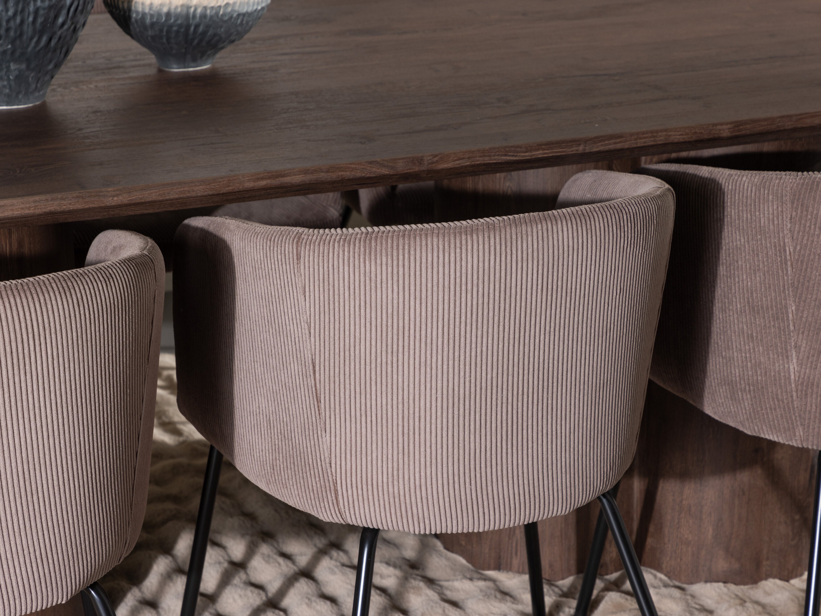 Conjunto de mesas y sillas para comedor Dallas 5184