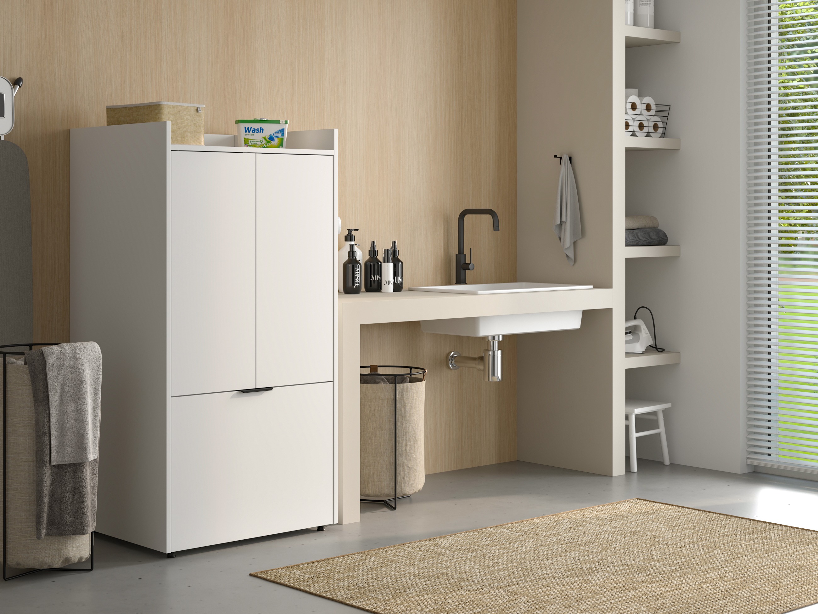 Estantería para baño Austin 390