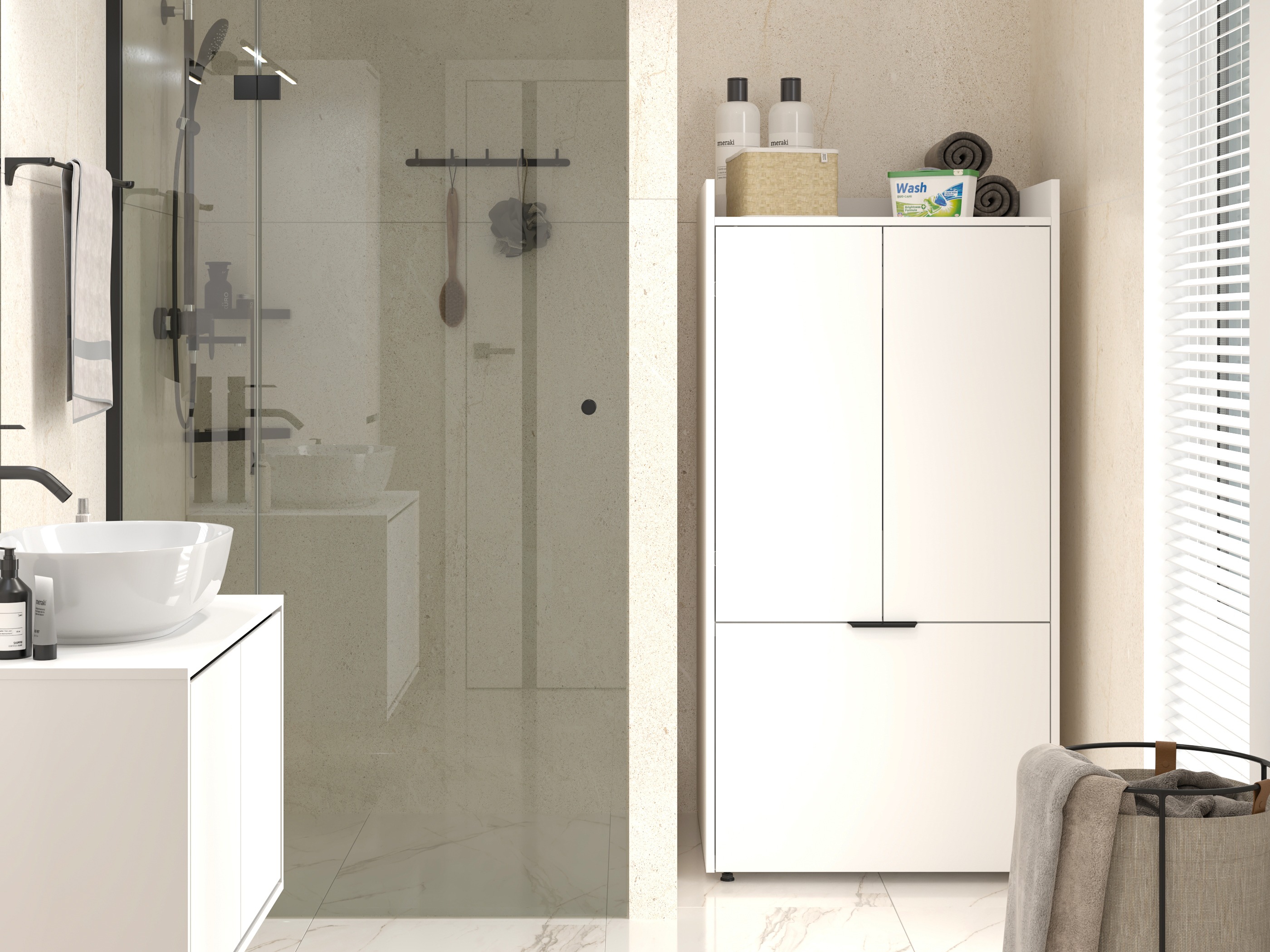 Estantería para baño Austin 390