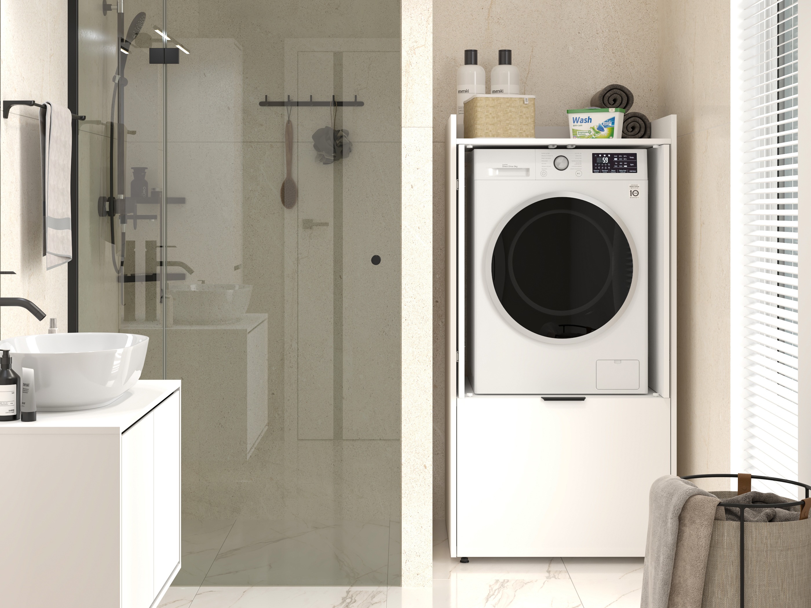 Estantería para baño Austin 390