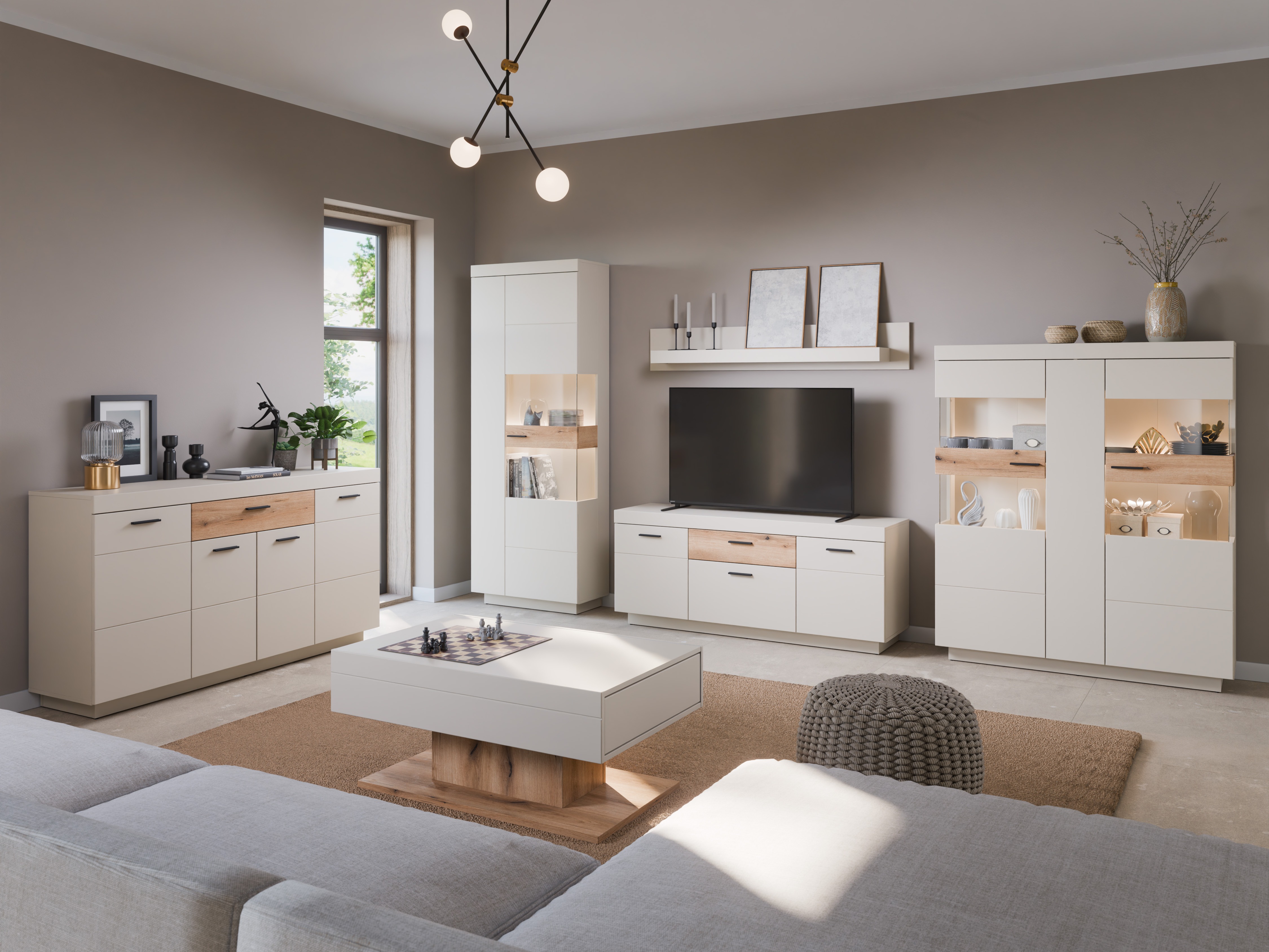 Mueble TV Balelbu 100