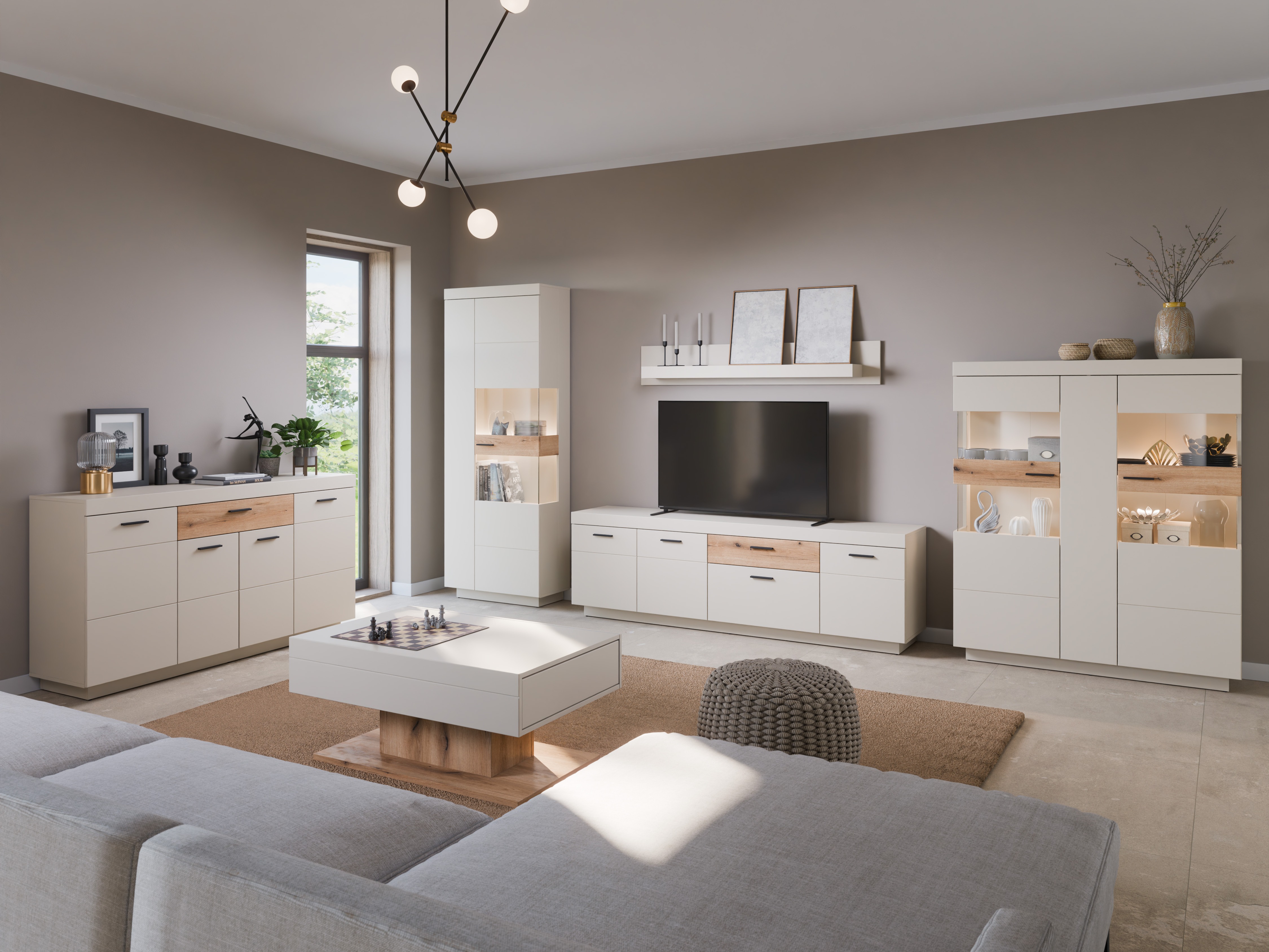 Mueble TV Balelbu 101