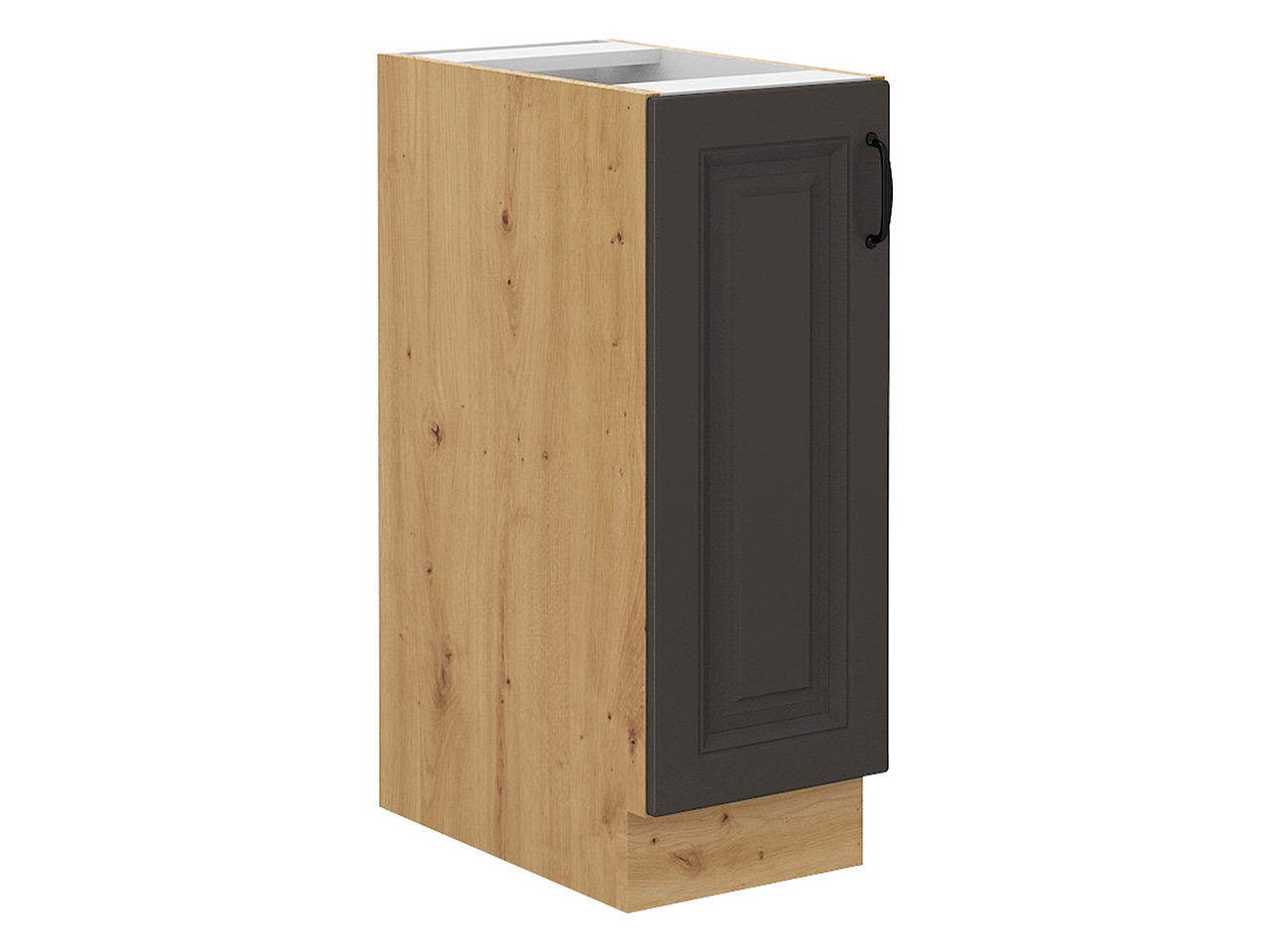 Armario modular con cesta extraíble. Retro Grey 102