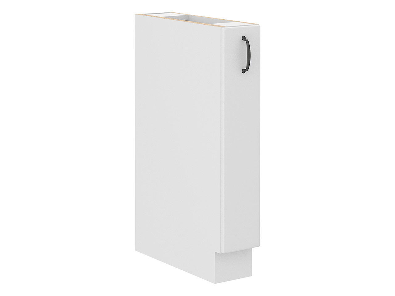 Armario modular con cesta extraíble. Retro White 101