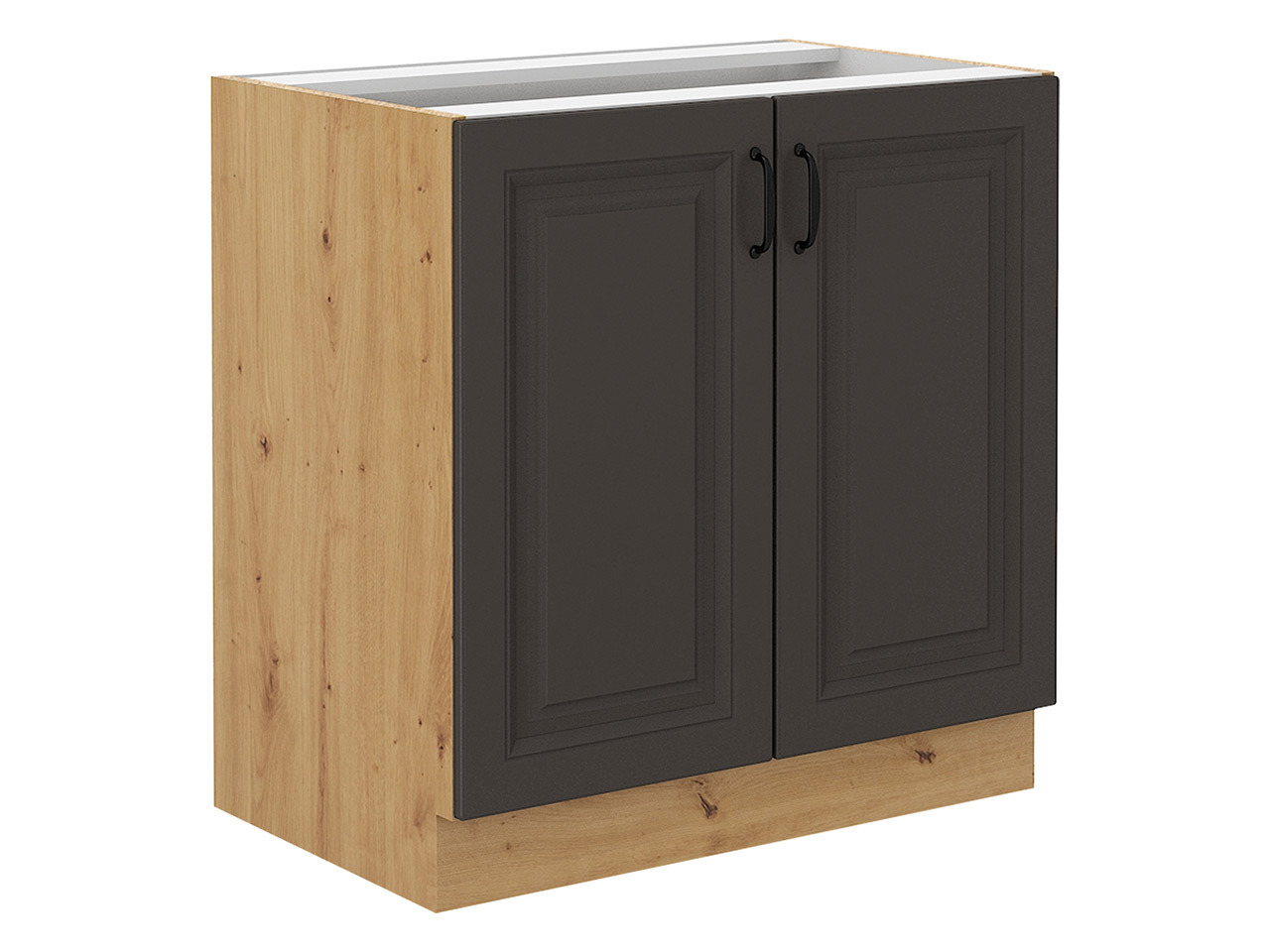 Armario modular con puertas. Retro Grey 119