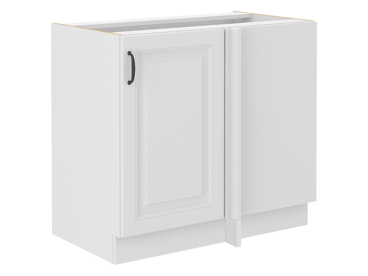 Armario modular con puertas. Retro White 100
