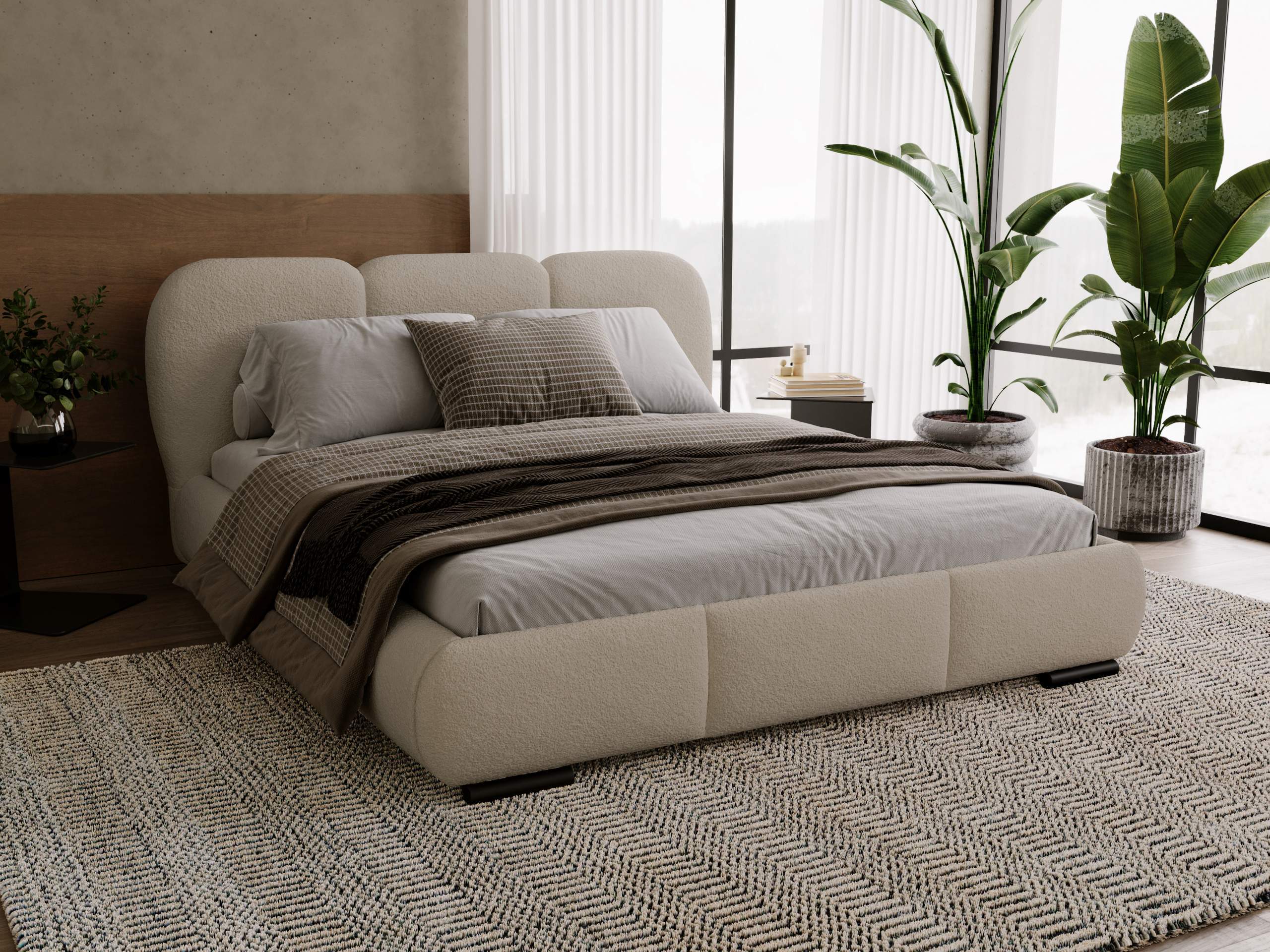 Cama TrendyNest Navium (Coral 50)