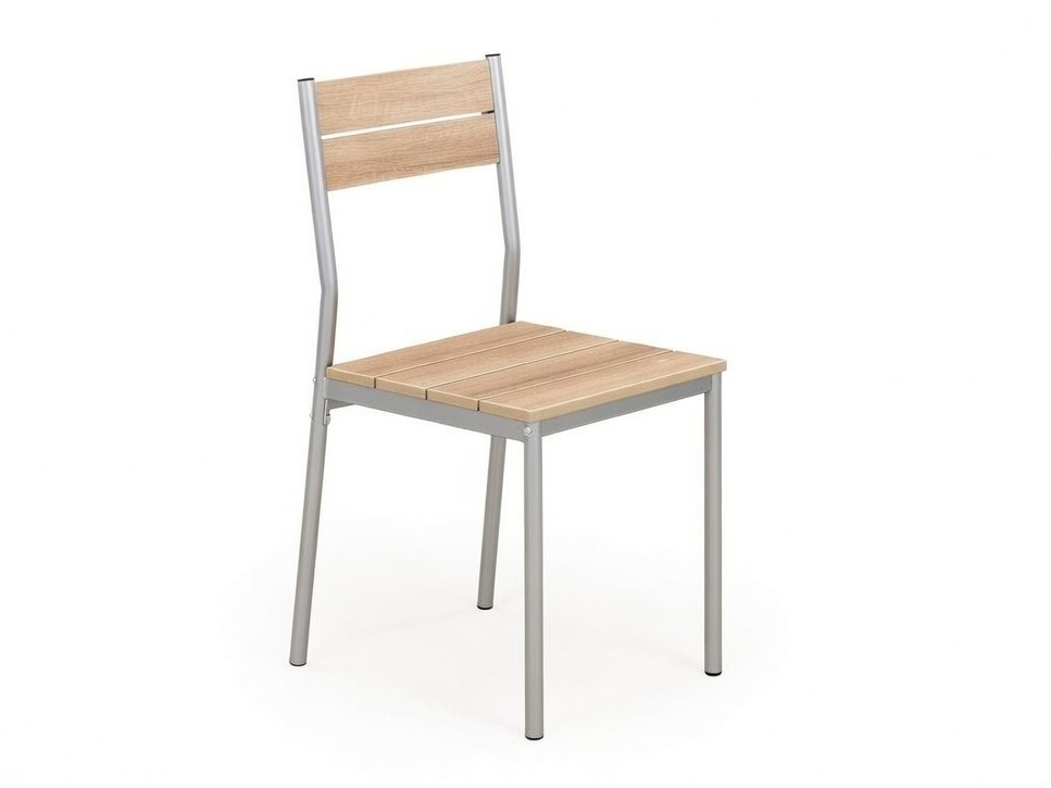 Conjunto de mesas y sillas para comedor Houston 128 (Roble Sonoma)