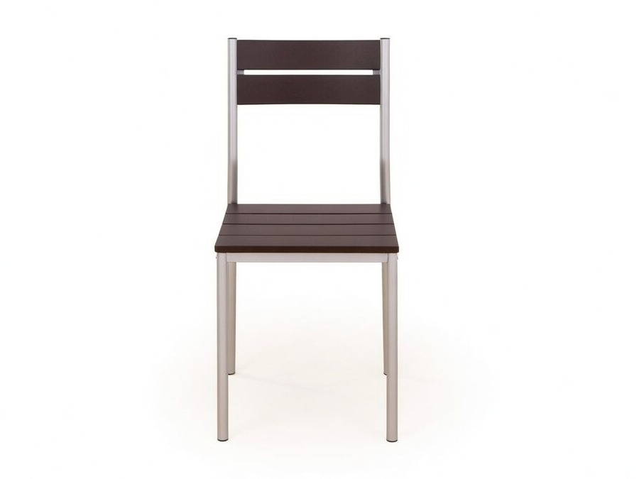 Conjunto de mesas y sillas para comedor Houston 128 (Wengué)