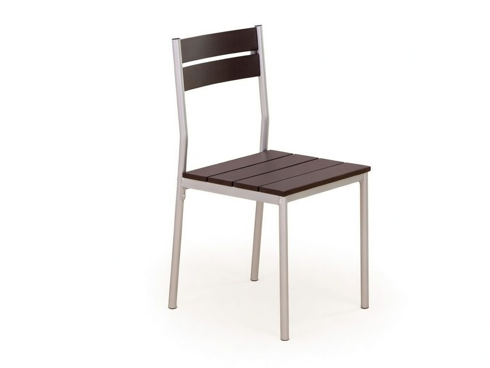 Conjunto de mesas y sillas para comedor Houston 128 (Wengué)
