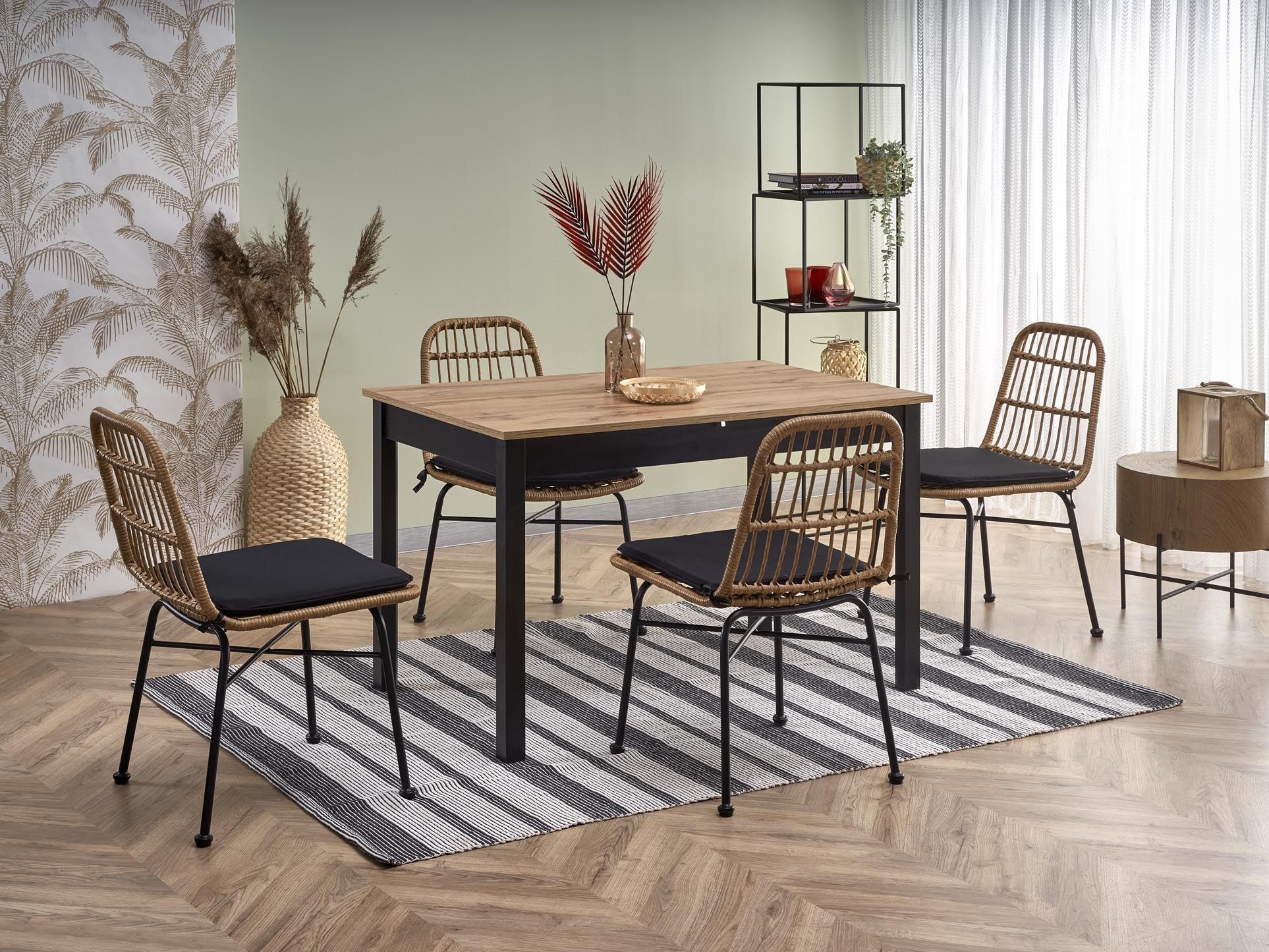 Conjunto de mesas y sillas para comedor Houston 1480