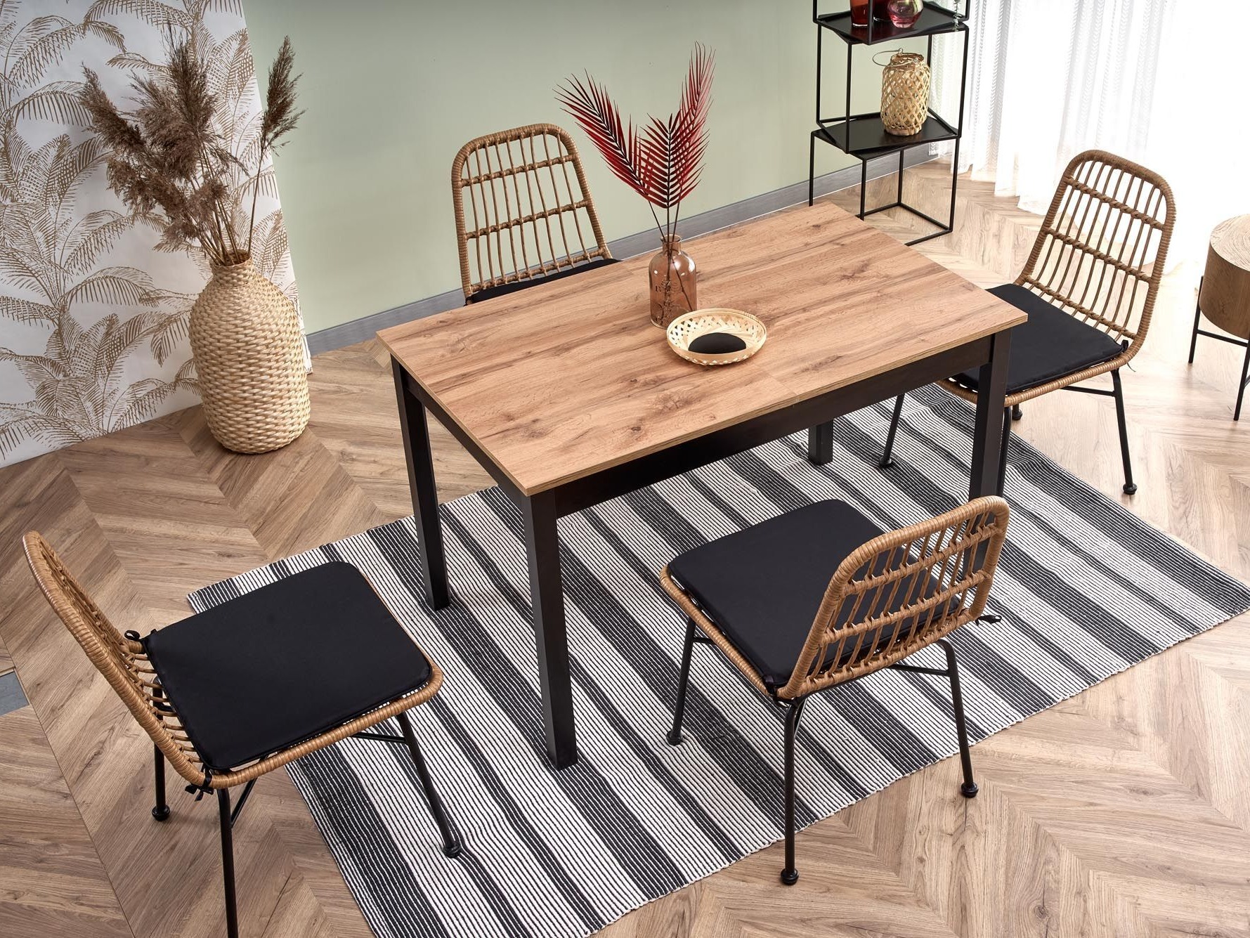 Conjunto de mesas y sillas para comedor Houston 1480