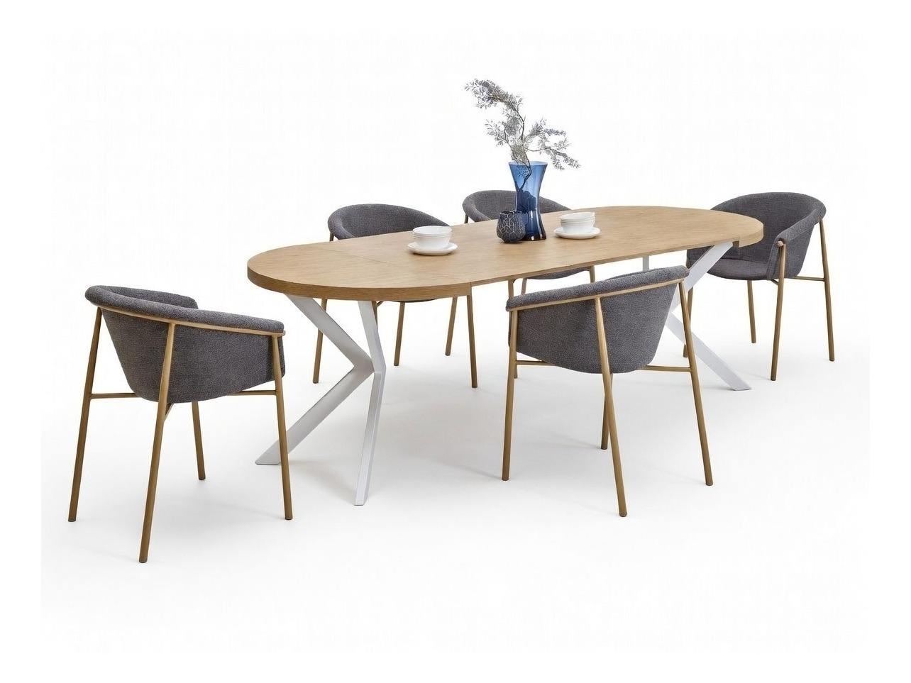 Conjunto de mesas y sillas para comedor Houston 1497