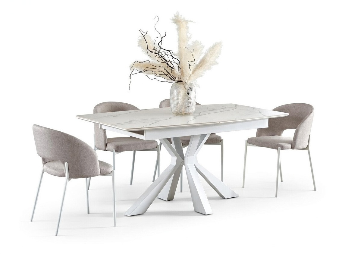 Conjunto de mesas y sillas para comedor Houston 1561