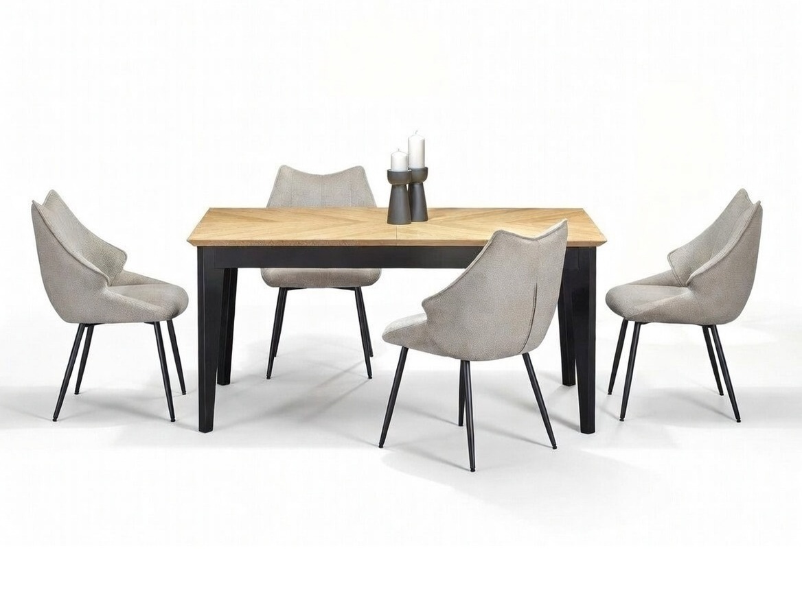 Conjunto de mesas y sillas para comedor Houston 1753