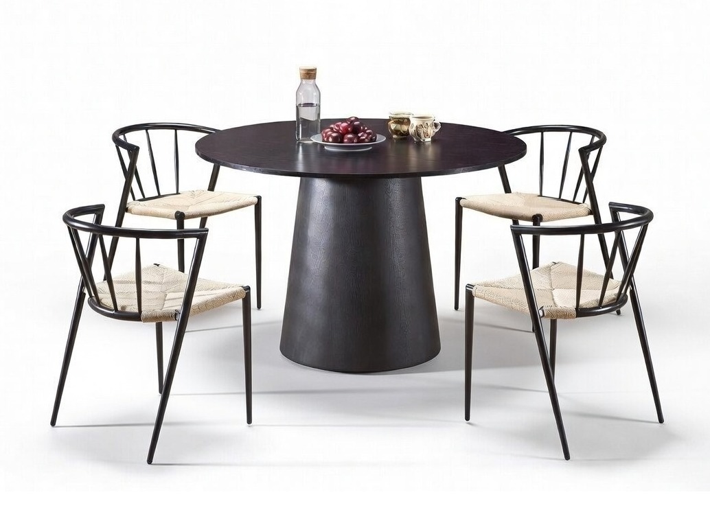 Conjunto de mesas y sillas para comedor Houston 1793