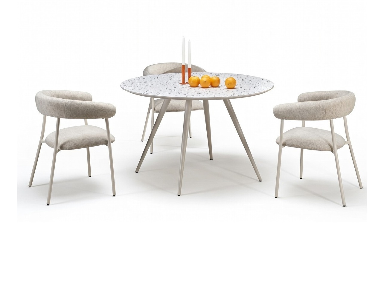 Conjunto de mesas y sillas para comedor Houston 1839