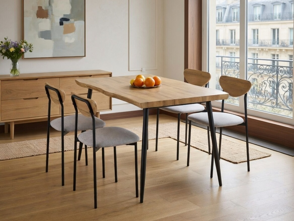 Conjunto de mesas y sillas para comedor Houston 1933