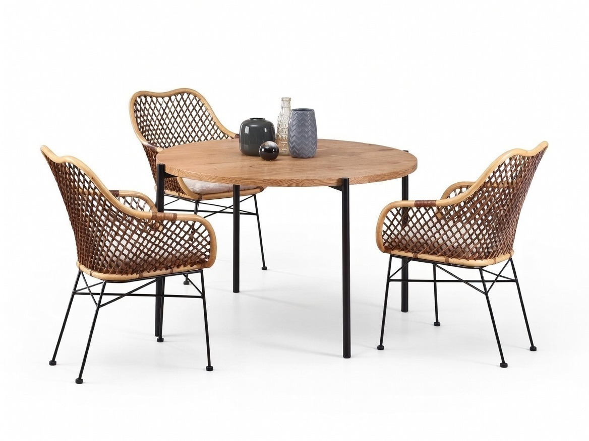 Conjunto de mesas y sillas para comedor Houston 729