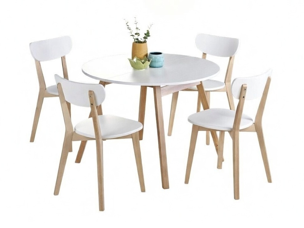 Conjunto de mesas y sillas para comedor Houston 772