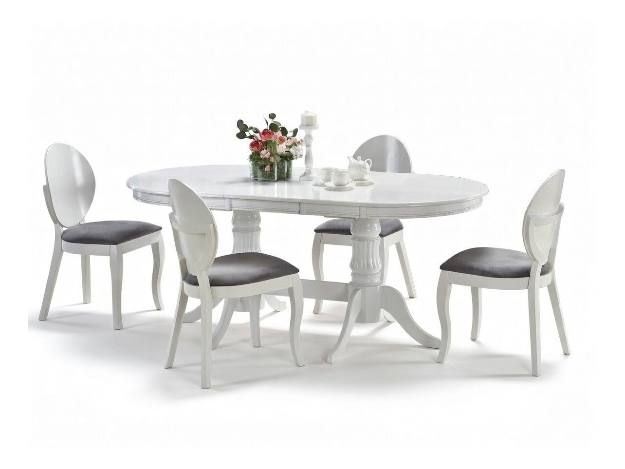 Conjunto de mesas y sillas para comedor Houston 779