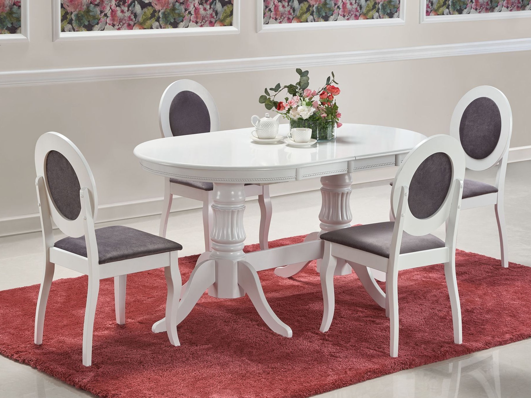 Conjunto de mesas y sillas para comedor Houston 780