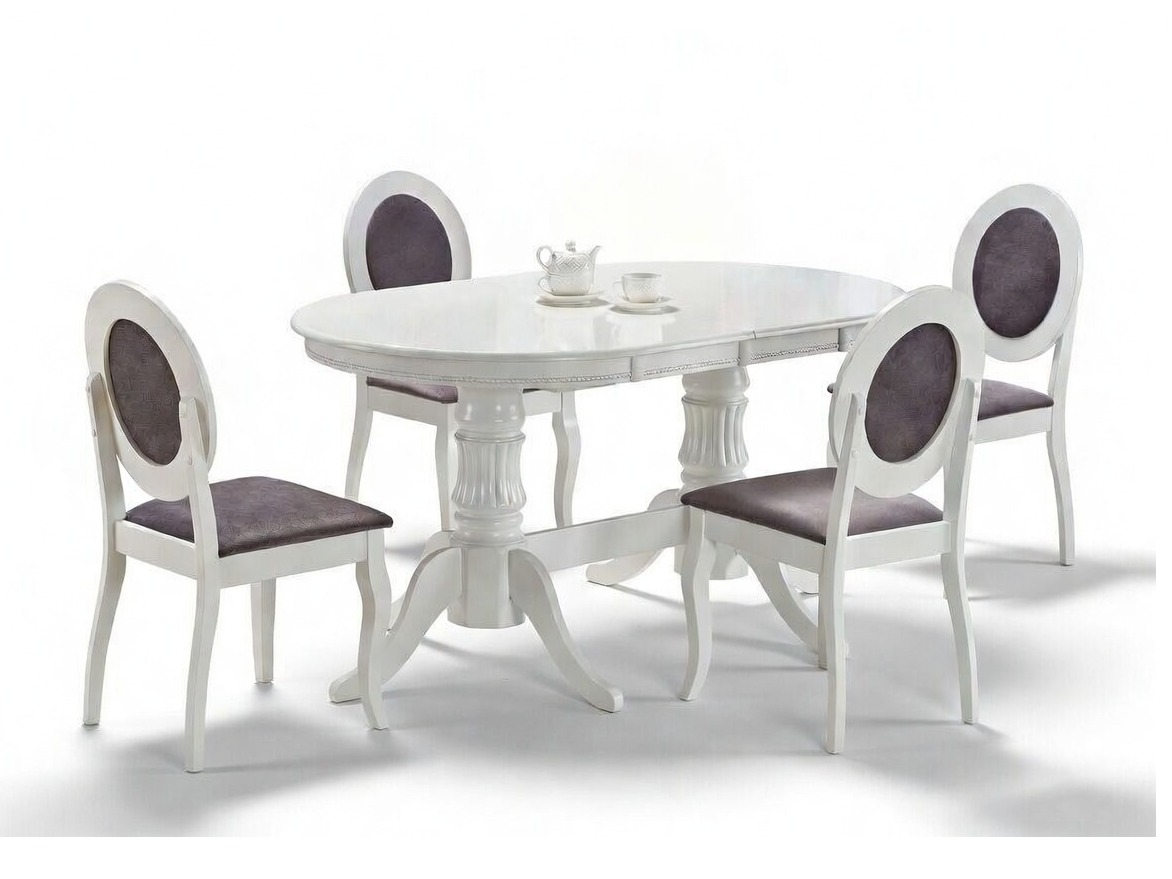 Conjunto de mesas y sillas para comedor Houston 780