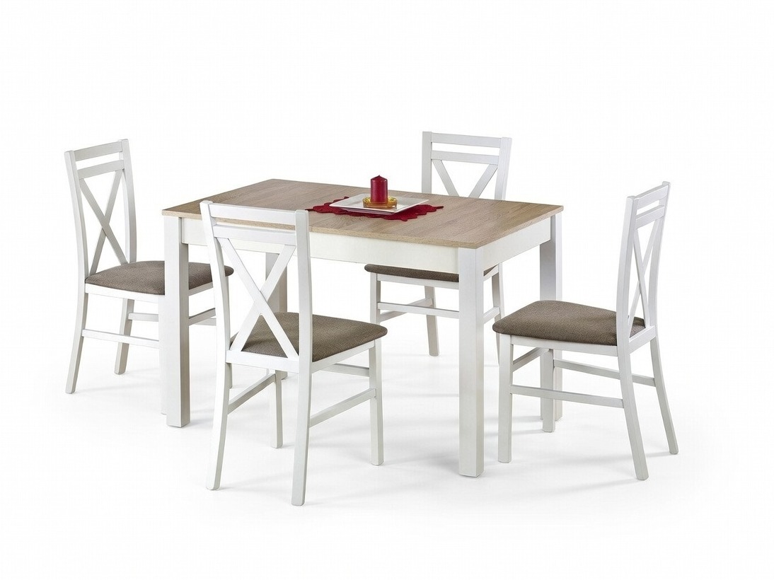 Conjunto de mesas y sillas para comedor Houston 803