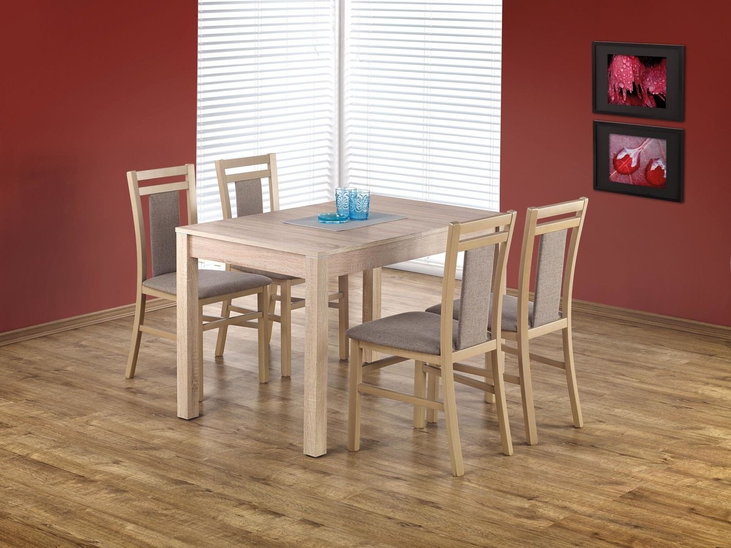 Conjunto de mesas y sillas para comedor Houston 804